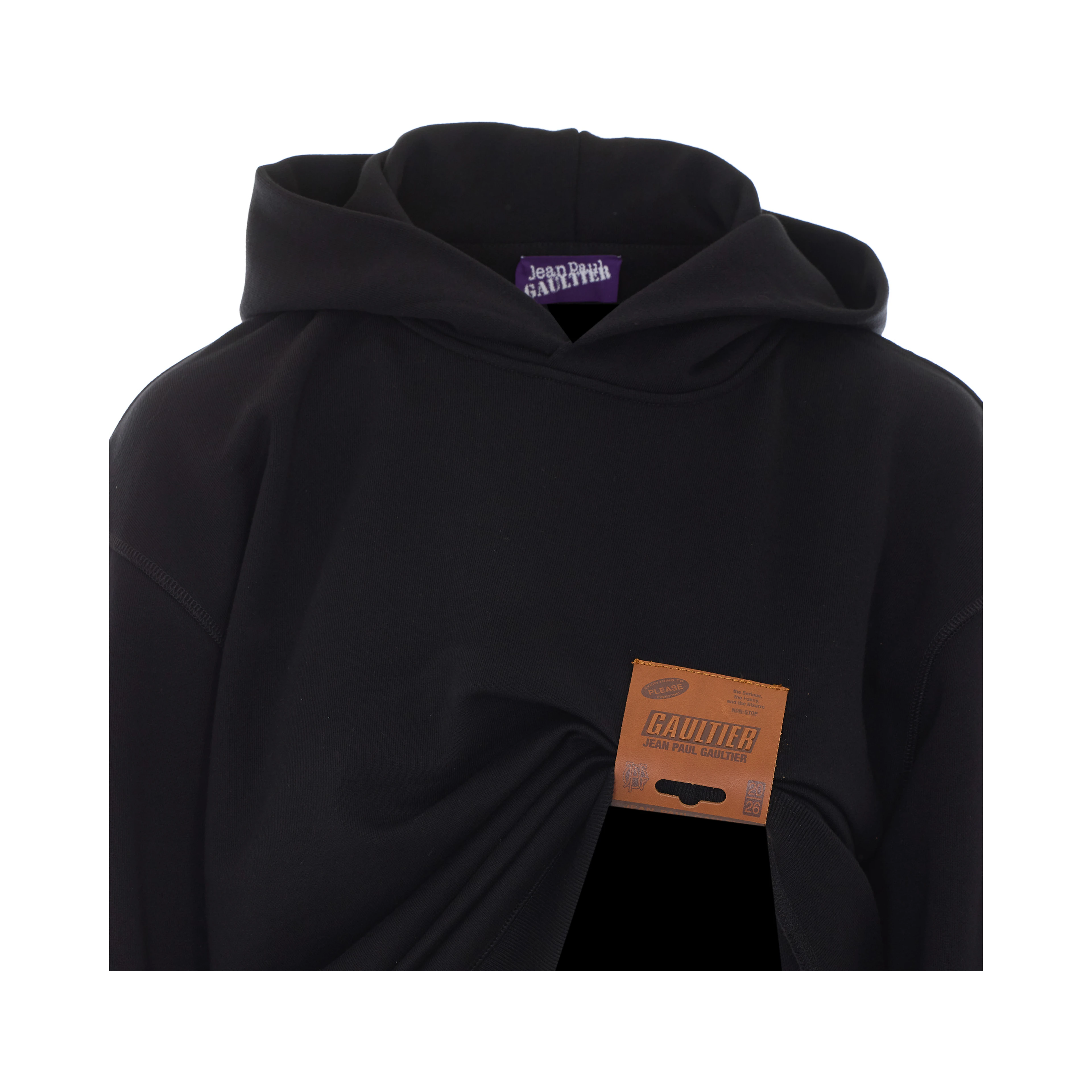 JEAN PAUL GAULTIER Sweaters Black