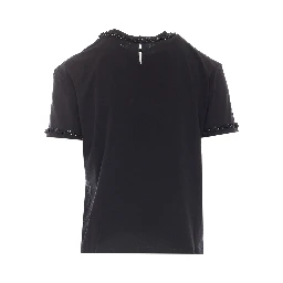 Twin-set T-shirts and Polos Black
