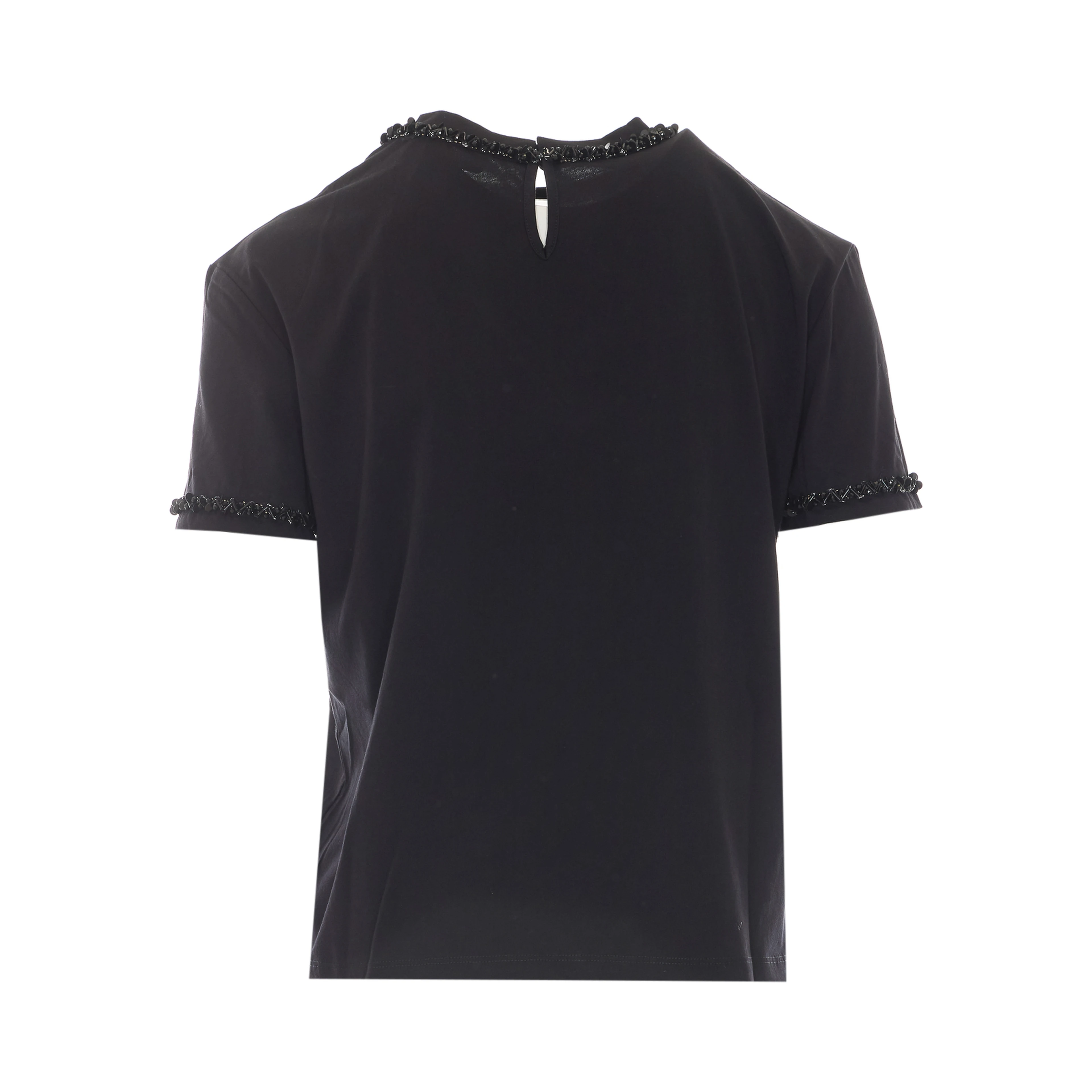 Twin-set T-shirts and Polos Black