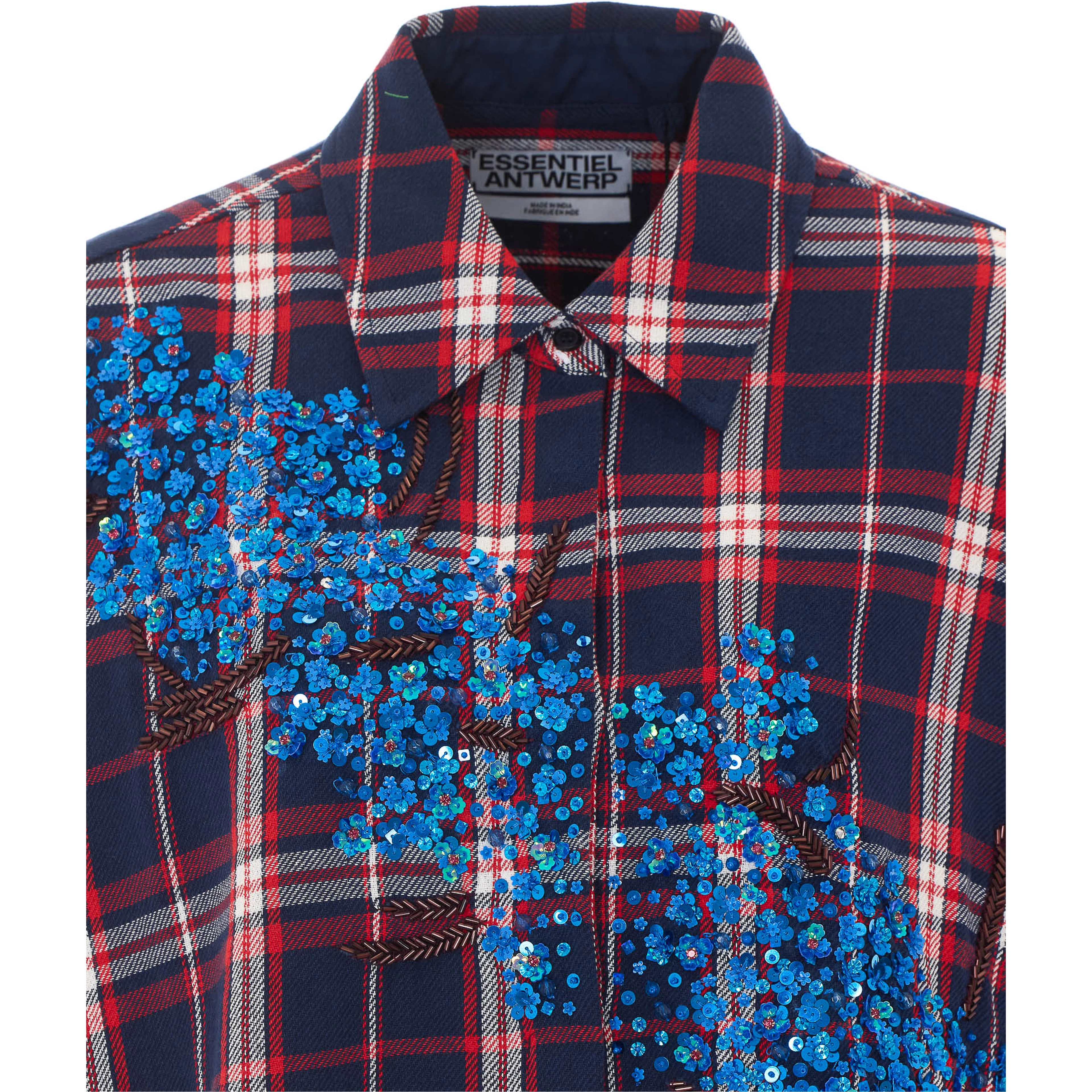 ESSENTIEL ANTWERP Shirts Blue