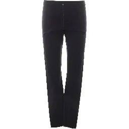 SPORTMAX Trousers Black