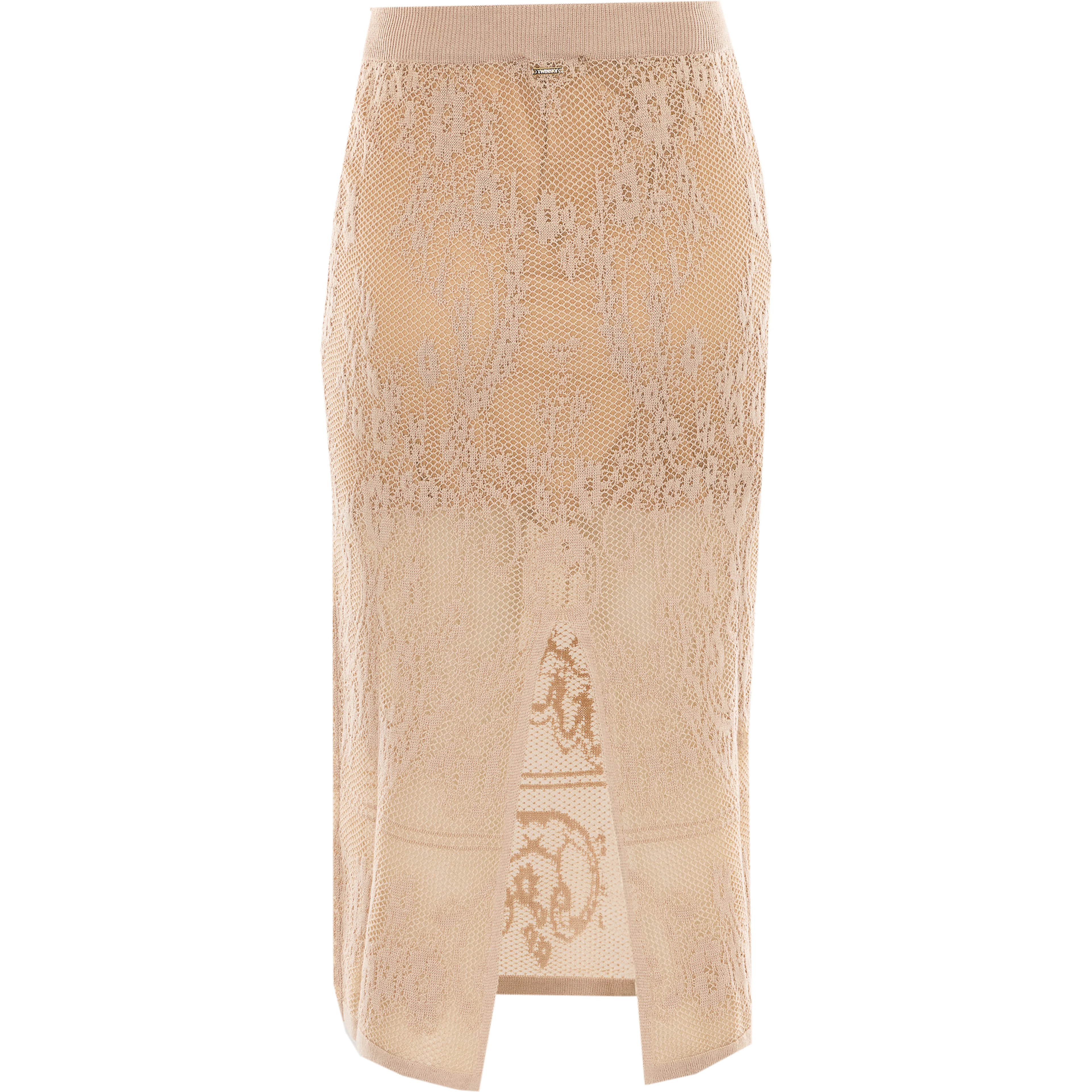 Twin-set Skirts Beige