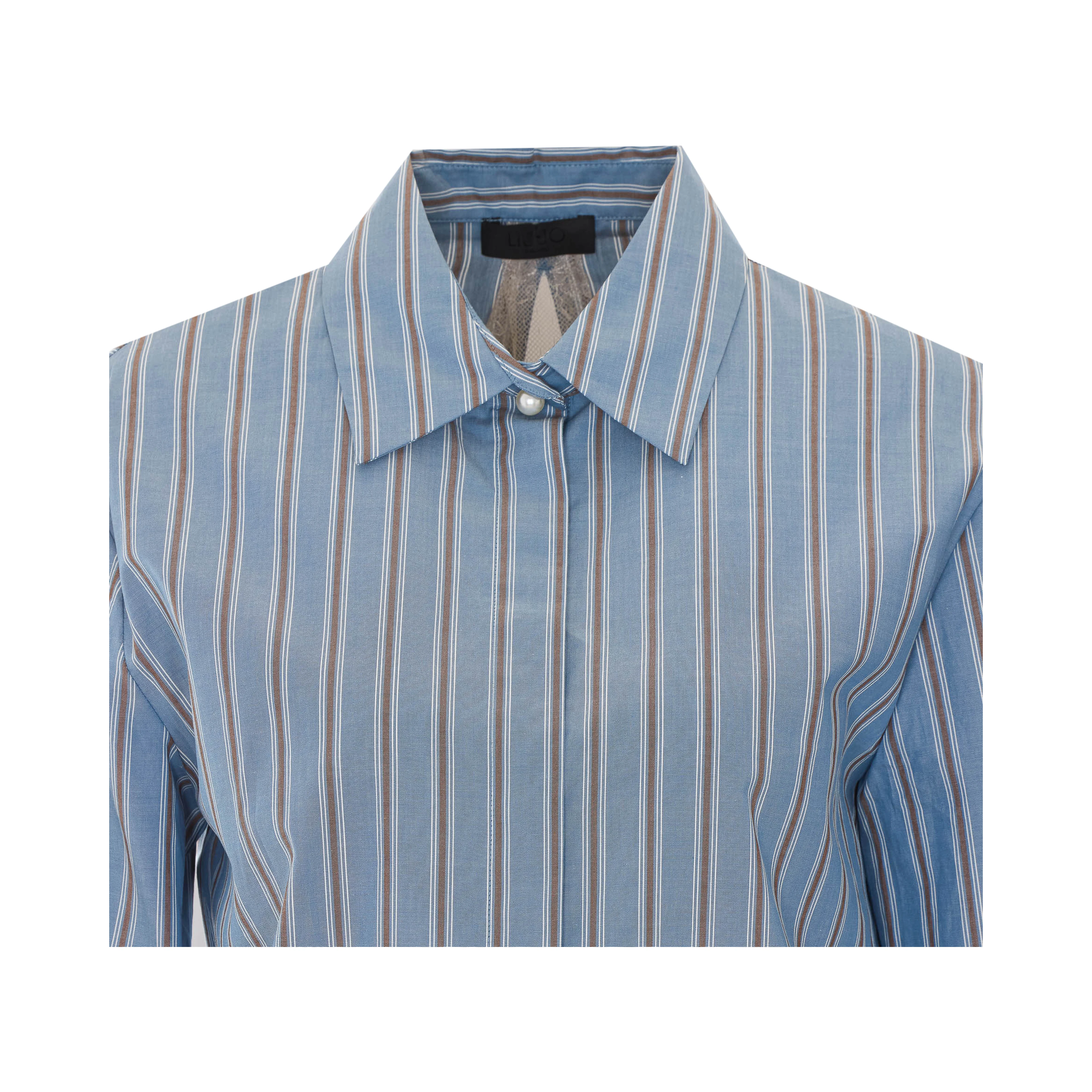Liu Jo Shirts Blue