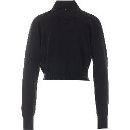 SPORTMAX Sweaters Black