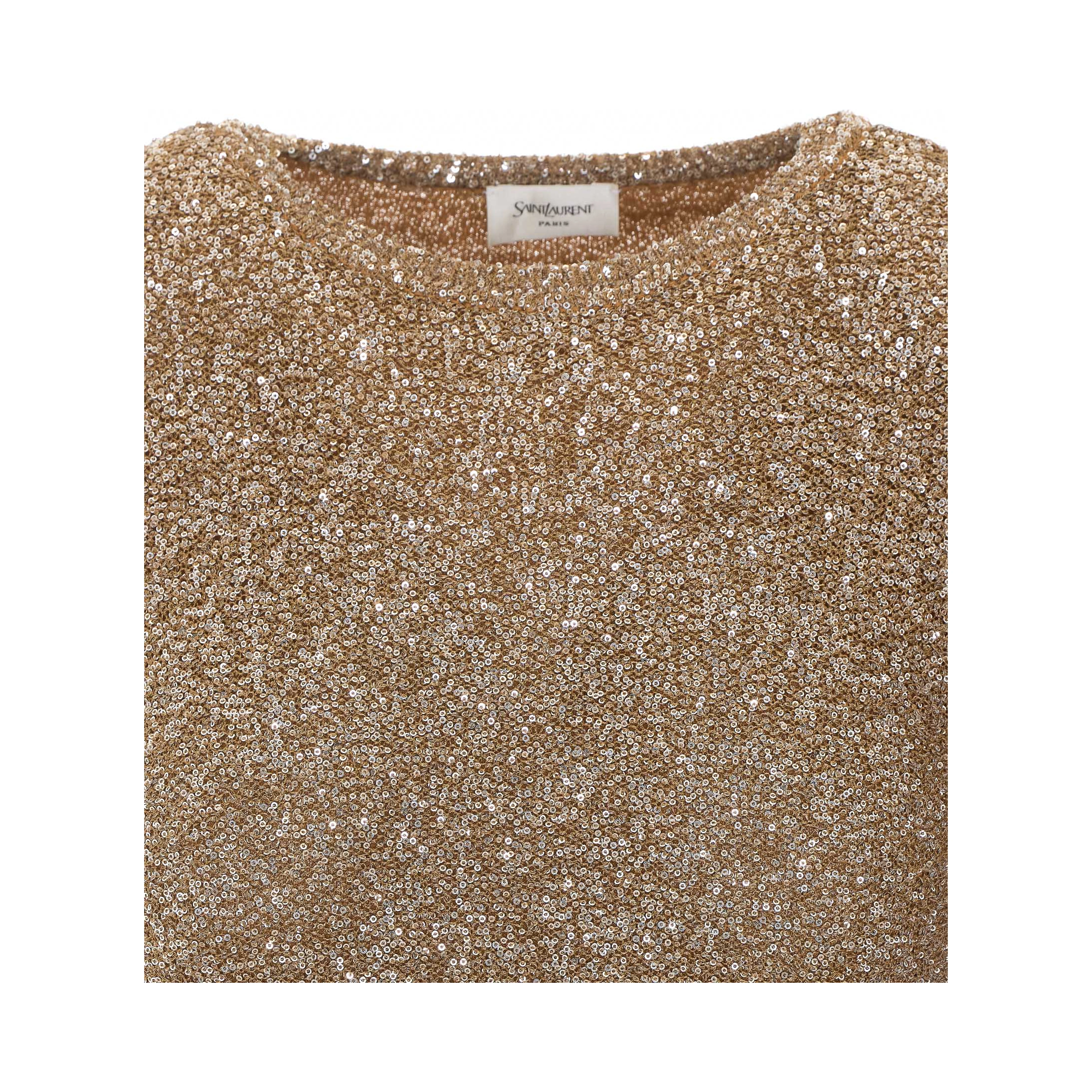 Saint Laurent  Dresses Beige