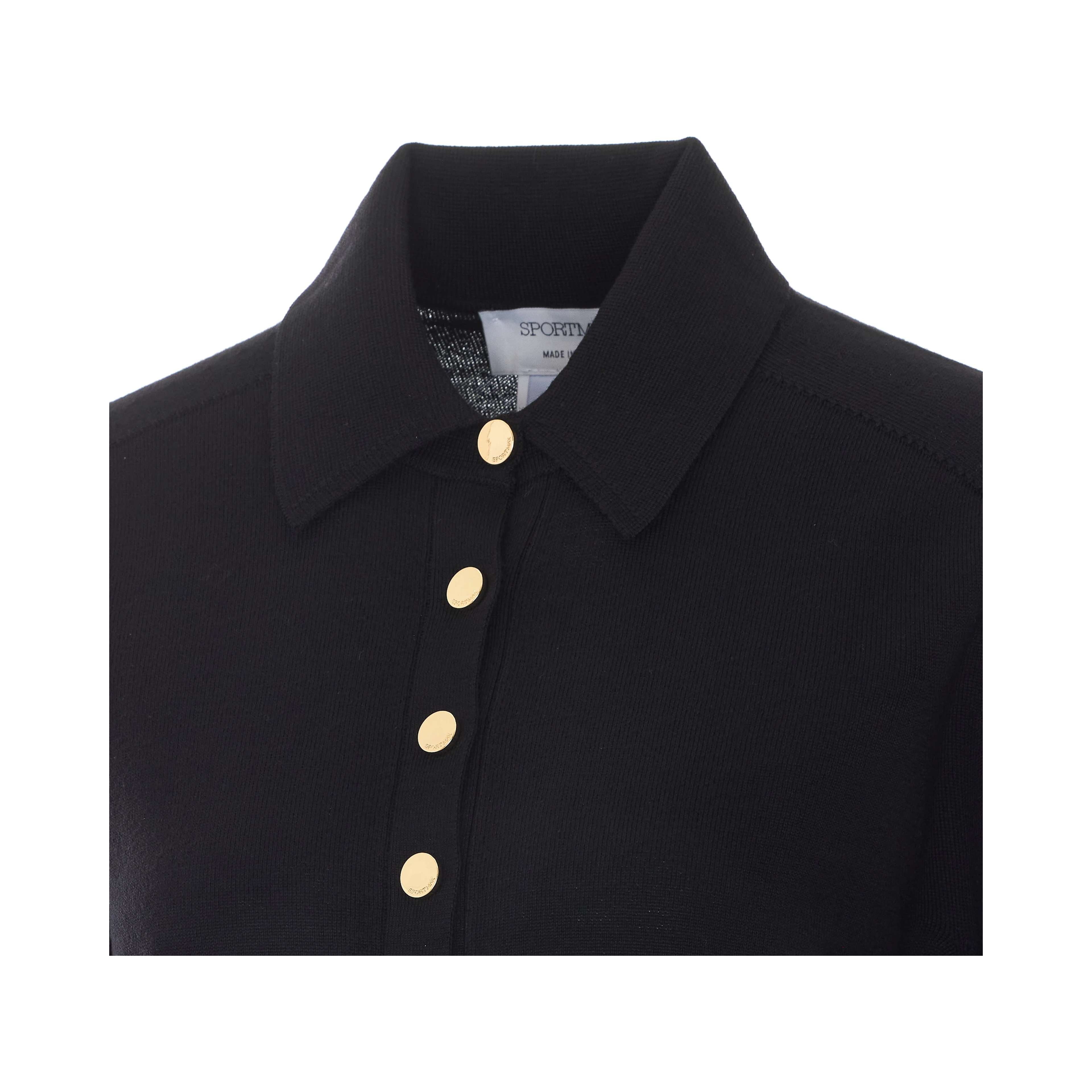 SPORTMAX Sweaters Black