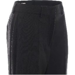 SportMax  Trousers Black