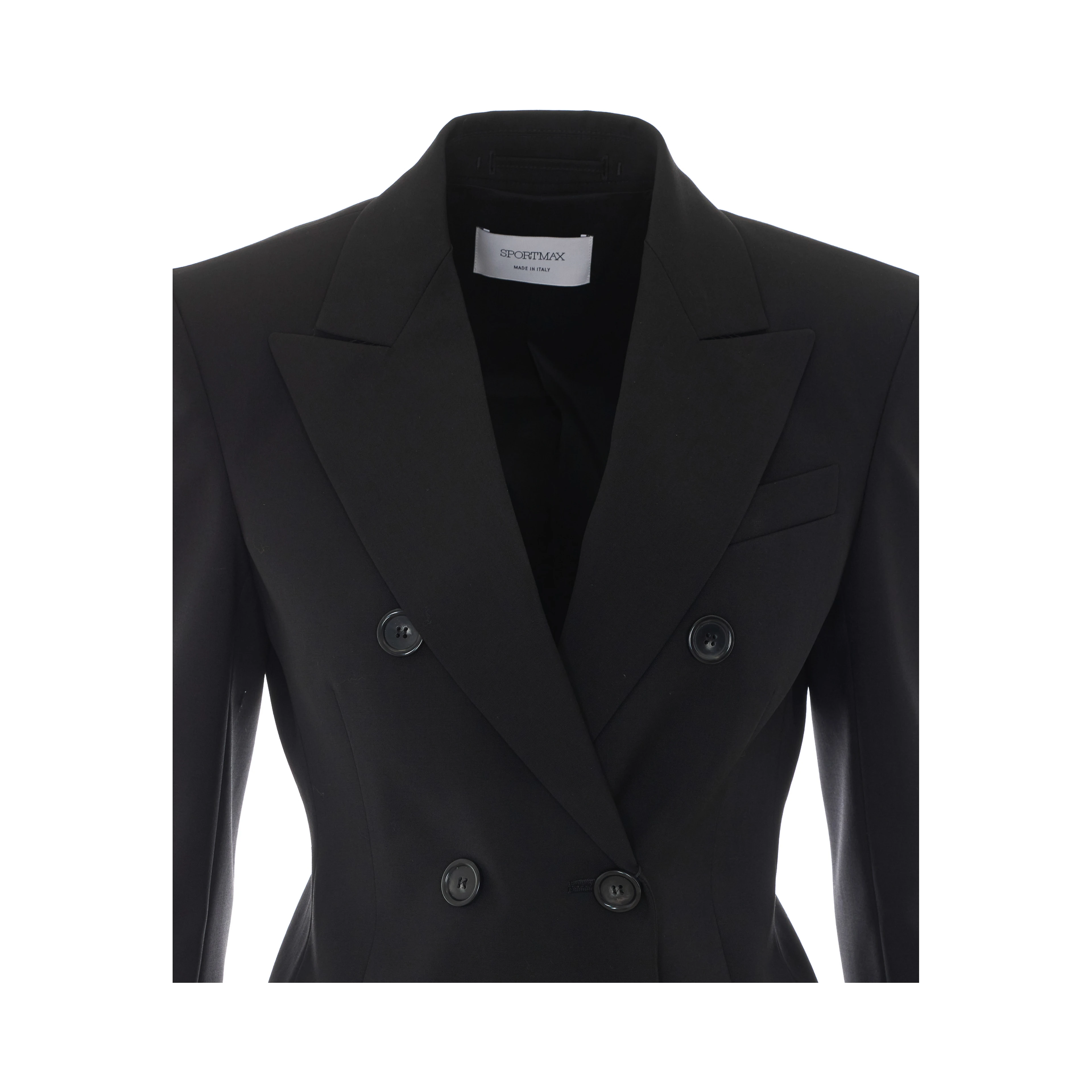 SportMax  Jackets Black