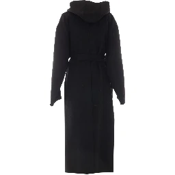 SportMax  Coats Black