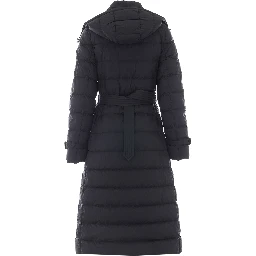 Burberry Coats Black