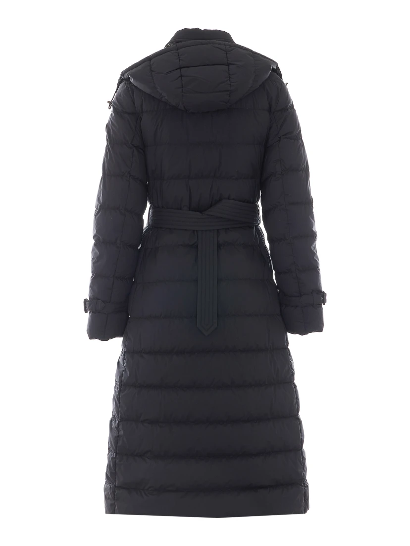 Burberry Coats Black