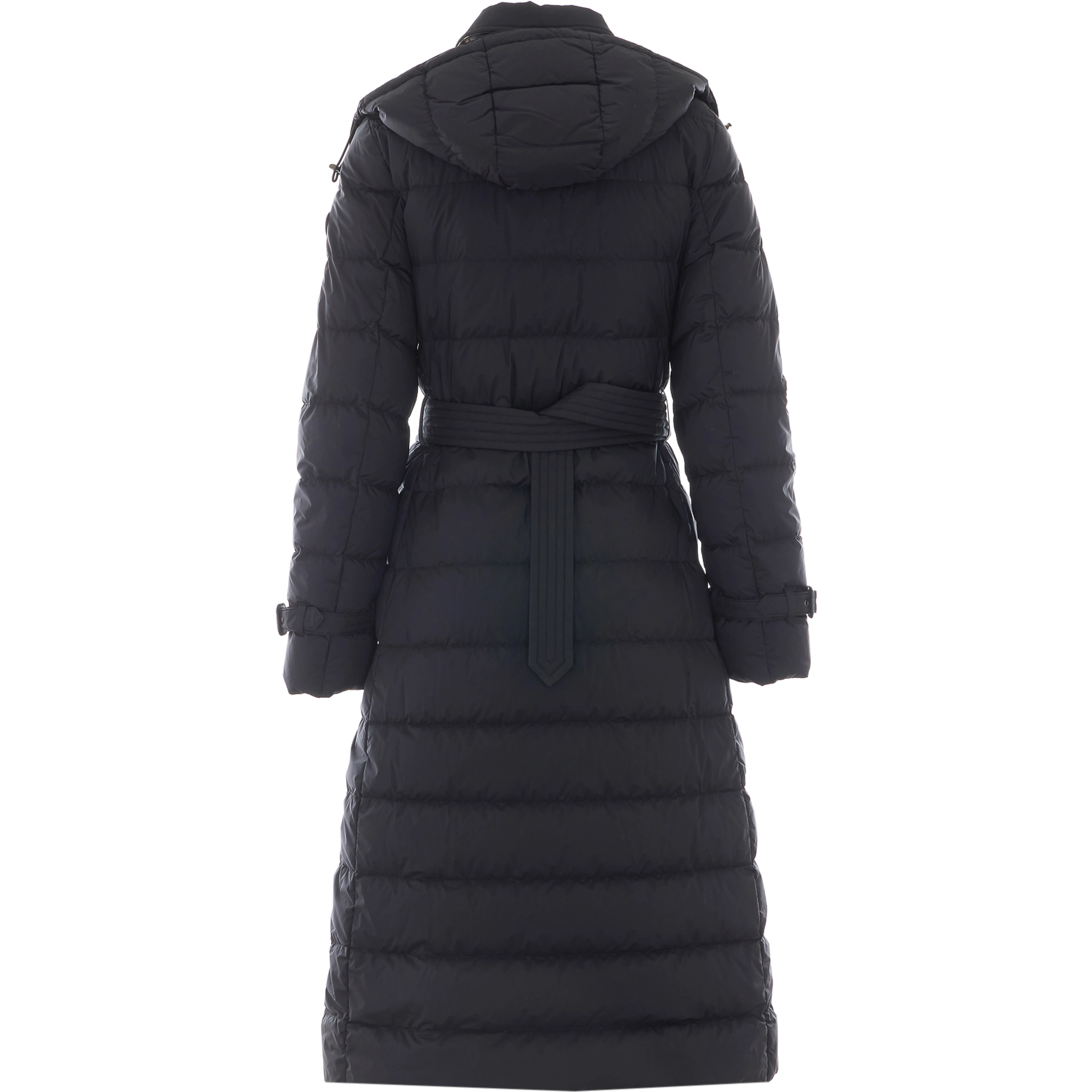 Burberry Coats Black