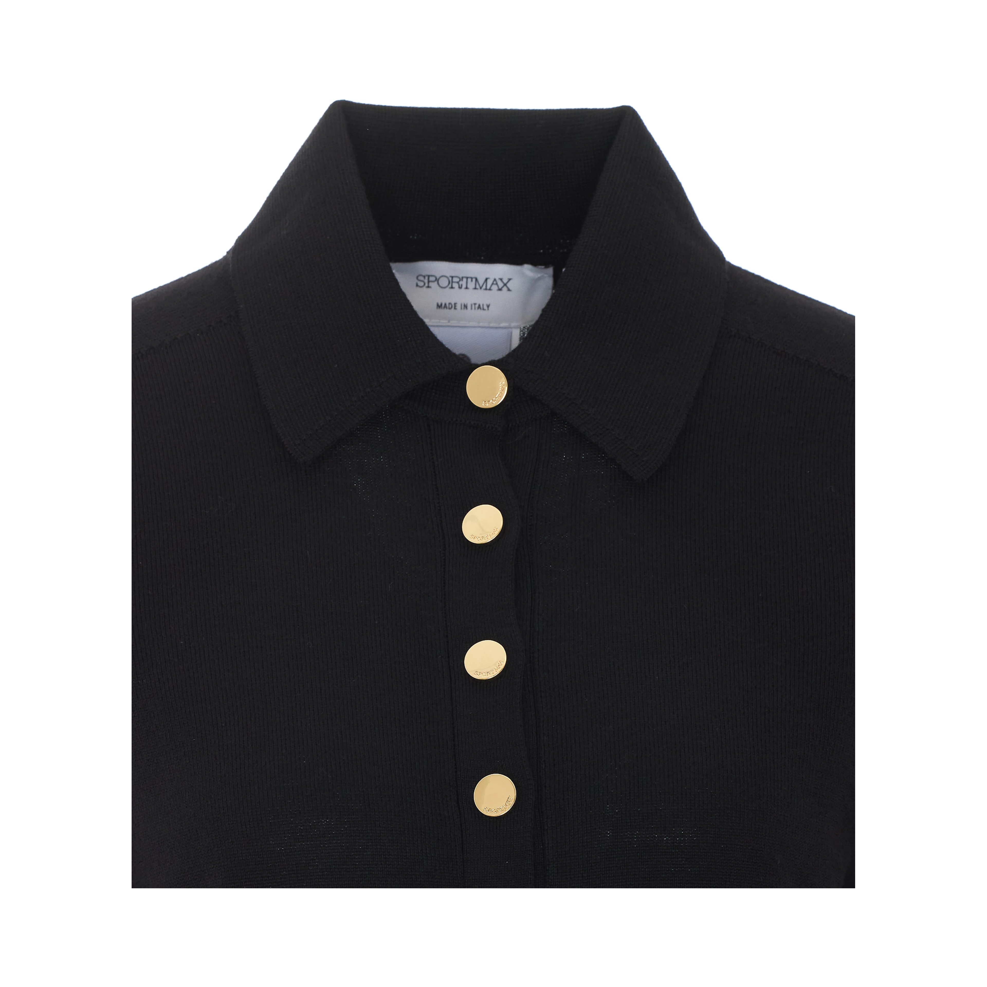 SPORTMAX Sweaters Black