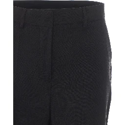 SportMax  Trousers Black