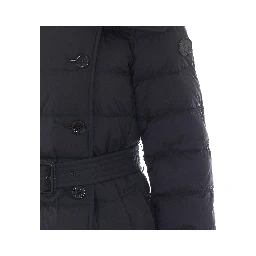 Burberry Coats Black