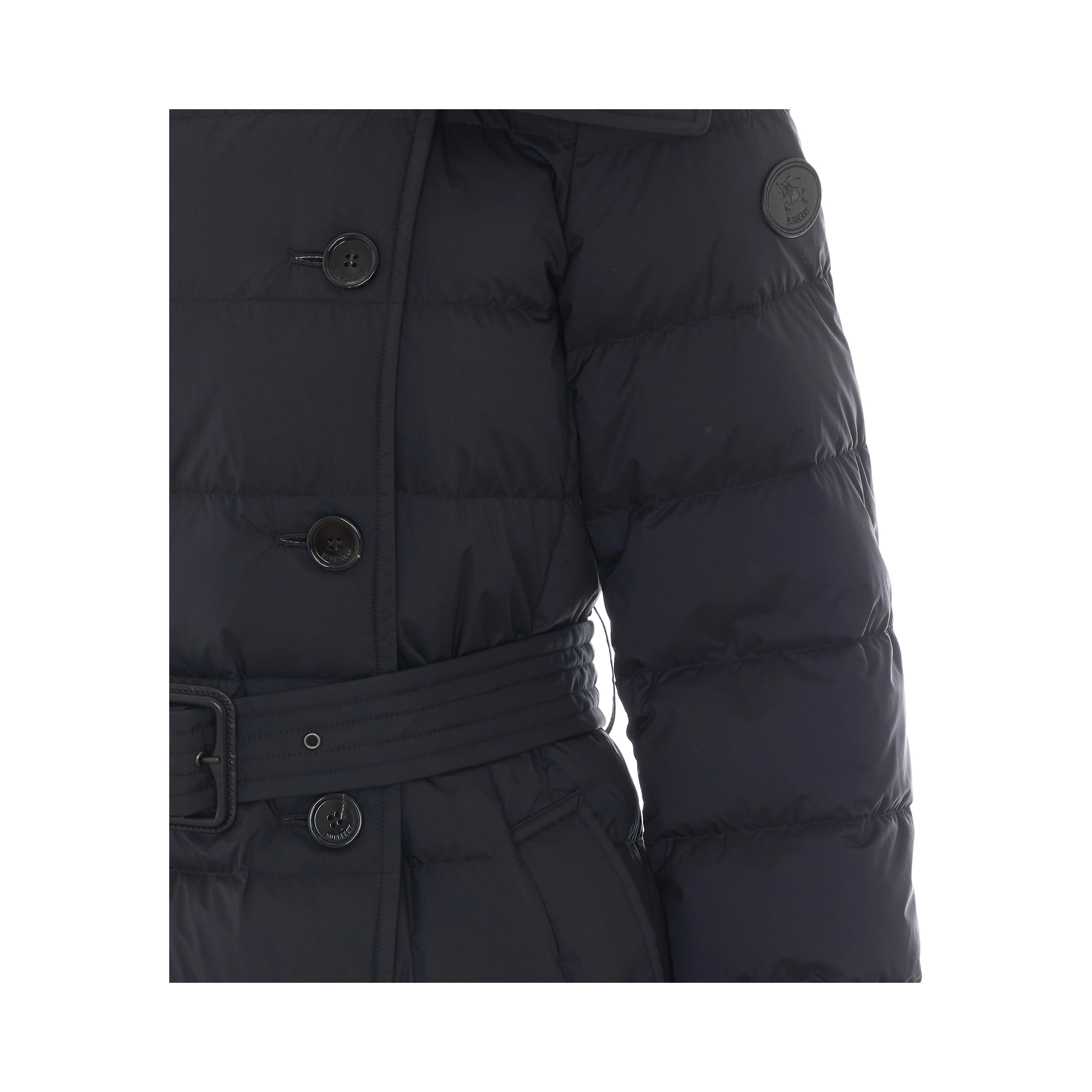 Burberry Coats Black
