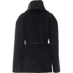 SportMax  Coats Black