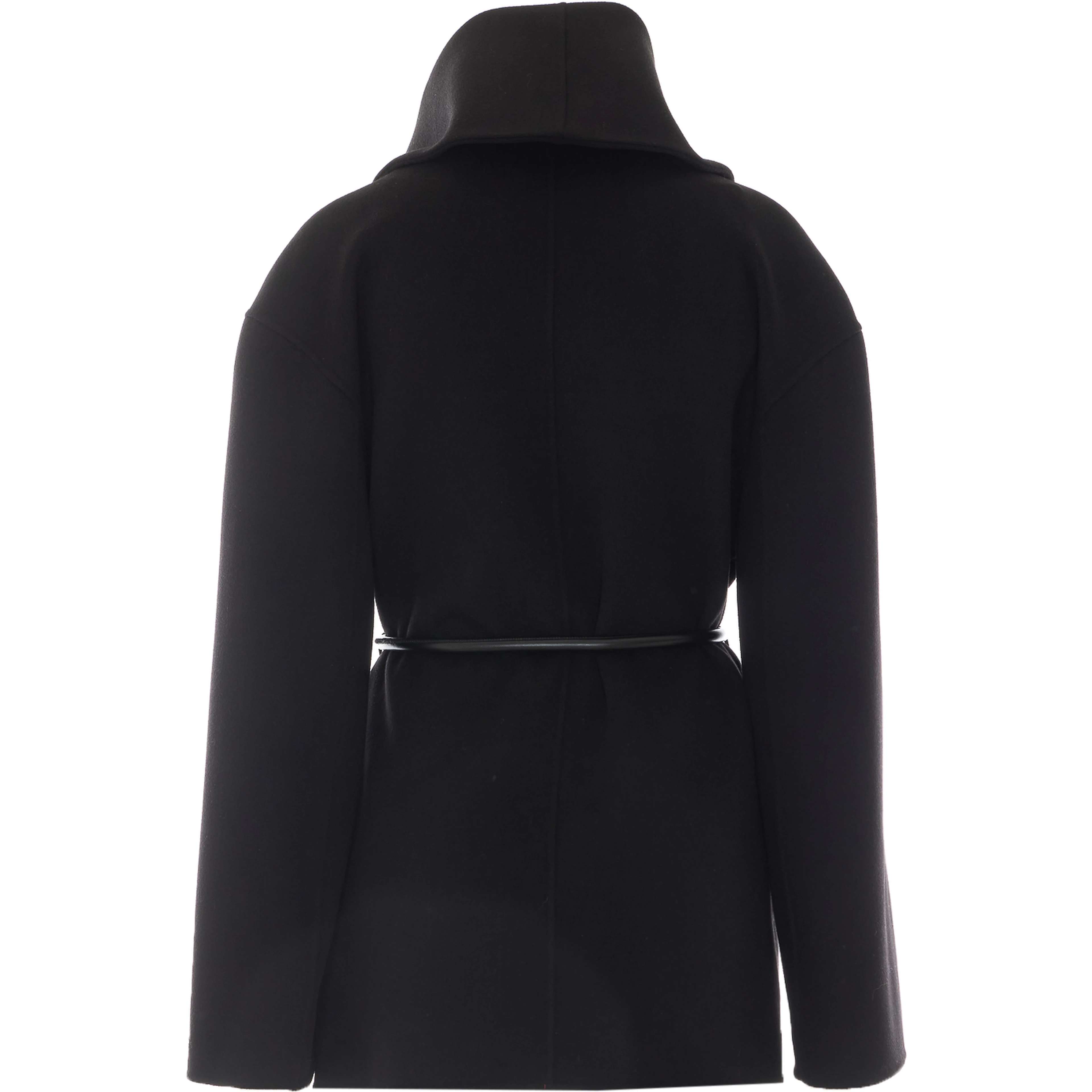 SportMax  Coats Black