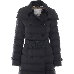 Burberry Coats Black