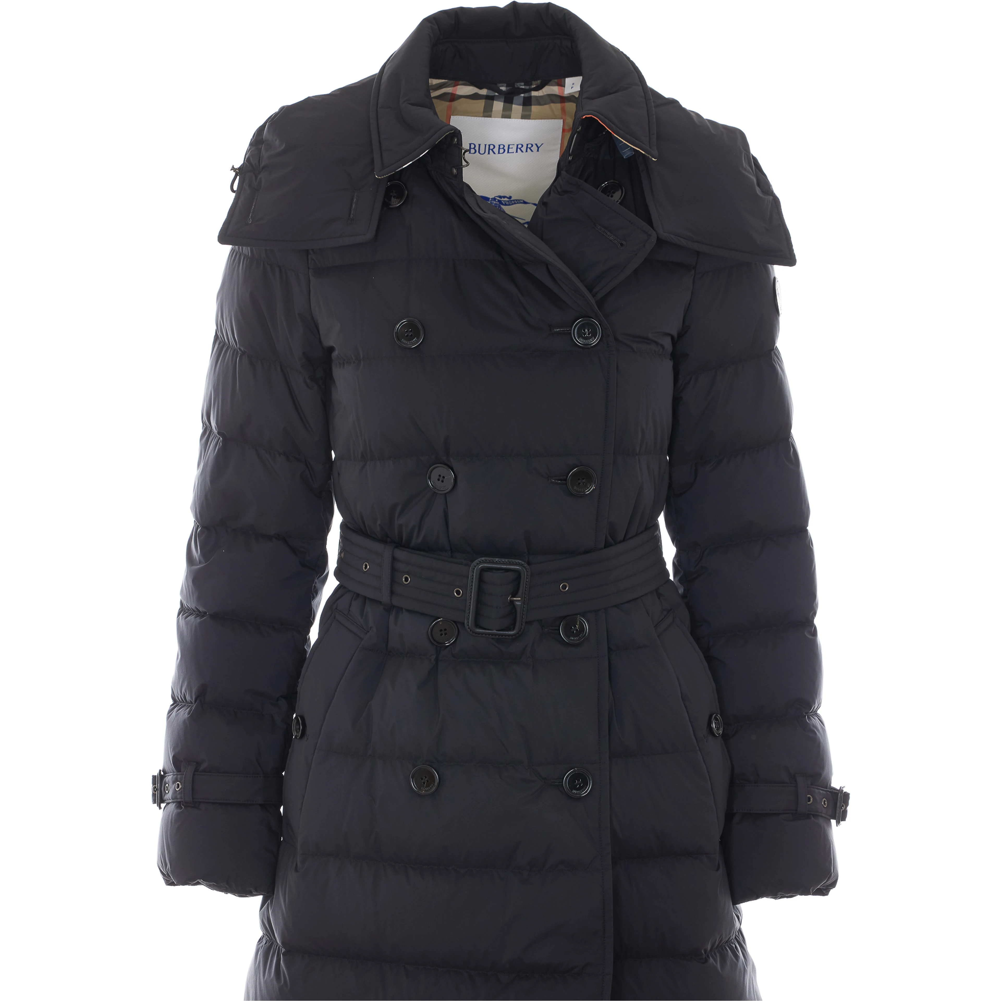 Burberry Coats Black