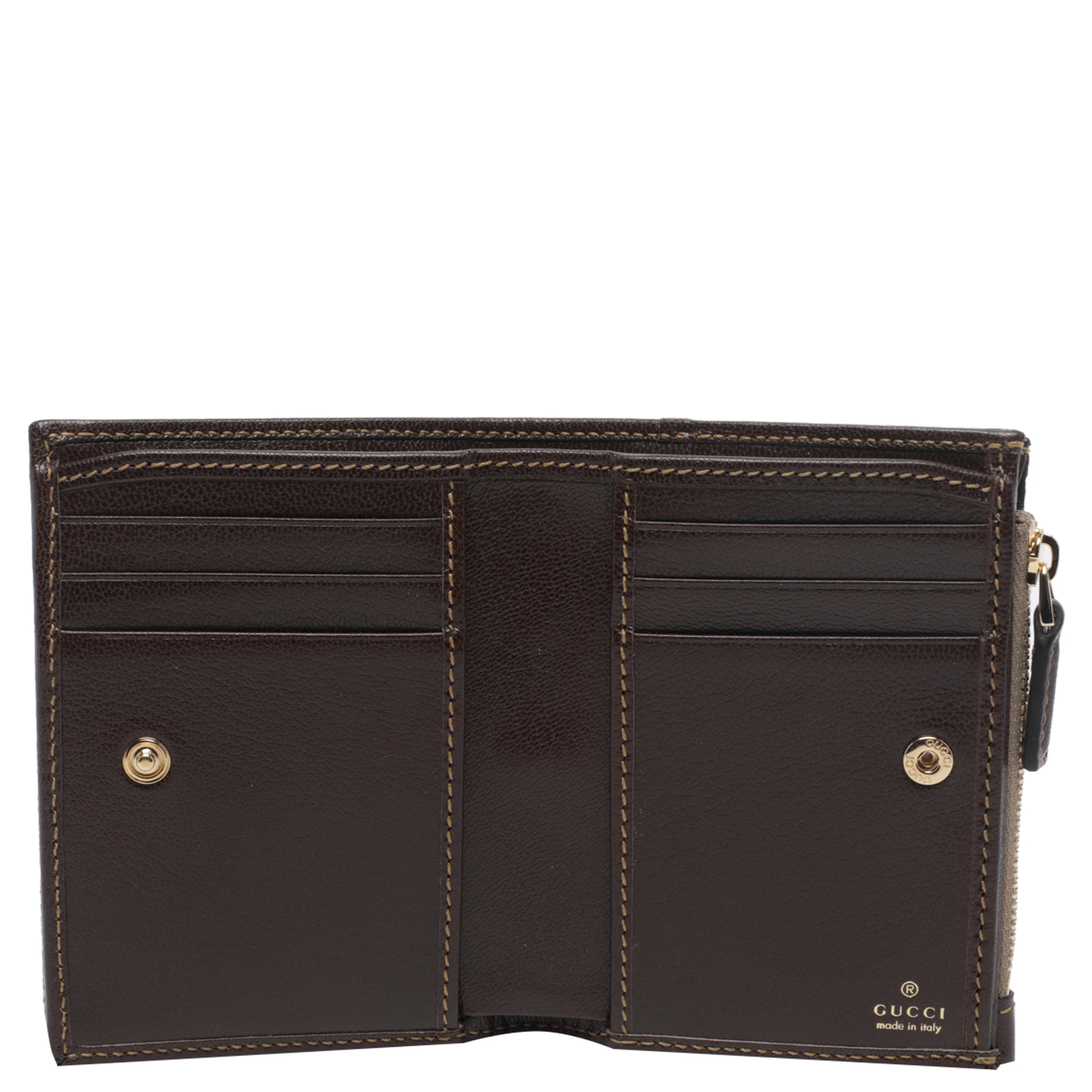 Gucci Wallets Beige