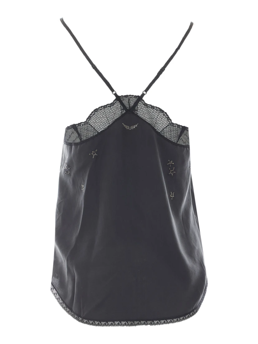 Zadig & Voltaire T-shirts and Polos Black