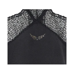Zadig & Voltaire T-shirts and Polos Black