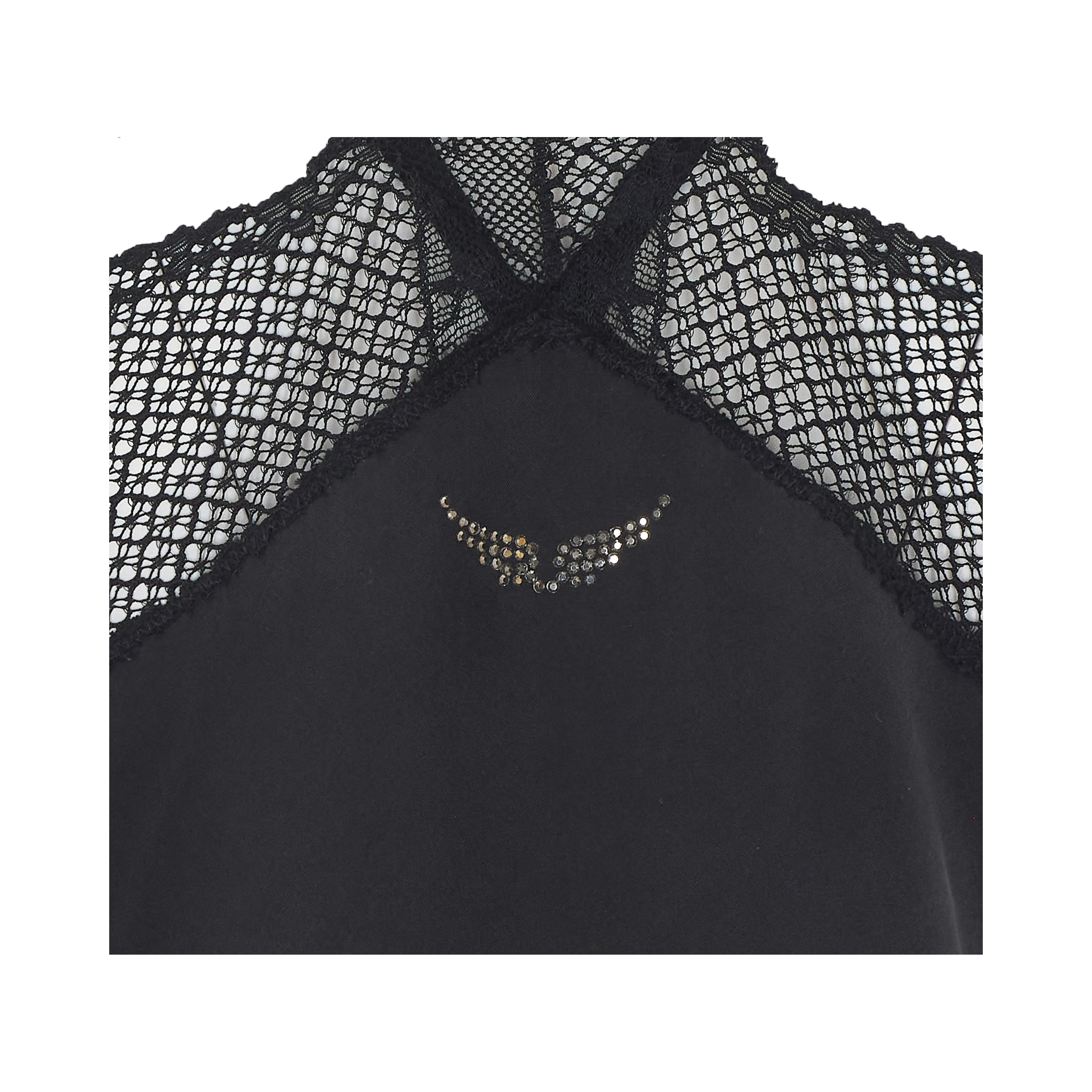 Zadig & Voltaire T-shirts and Polos Black