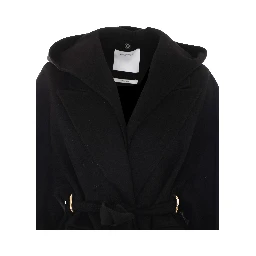 SportMax  Coats Black