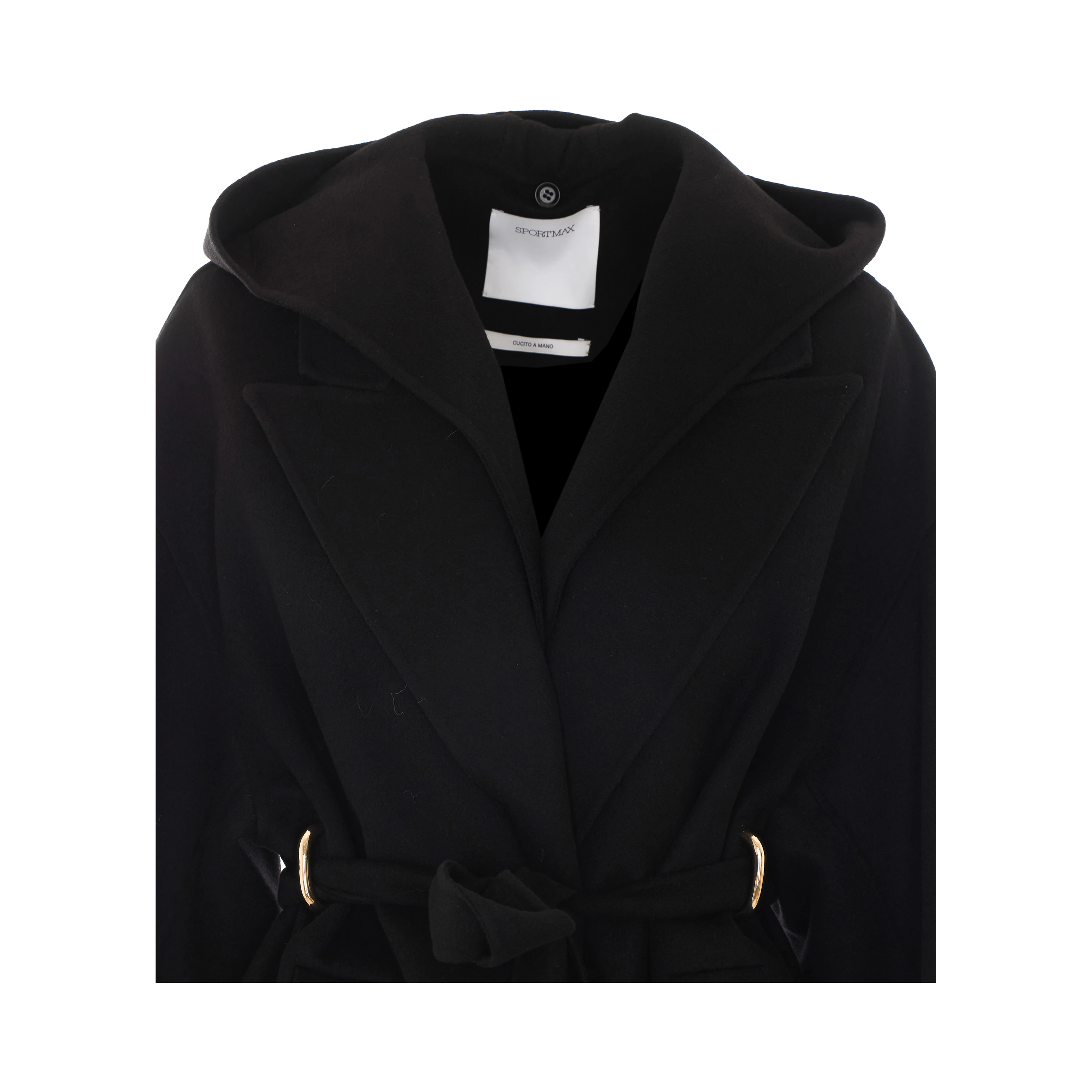 SportMax  Coats Black