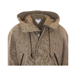 Bottega Veneta Jackets Beige