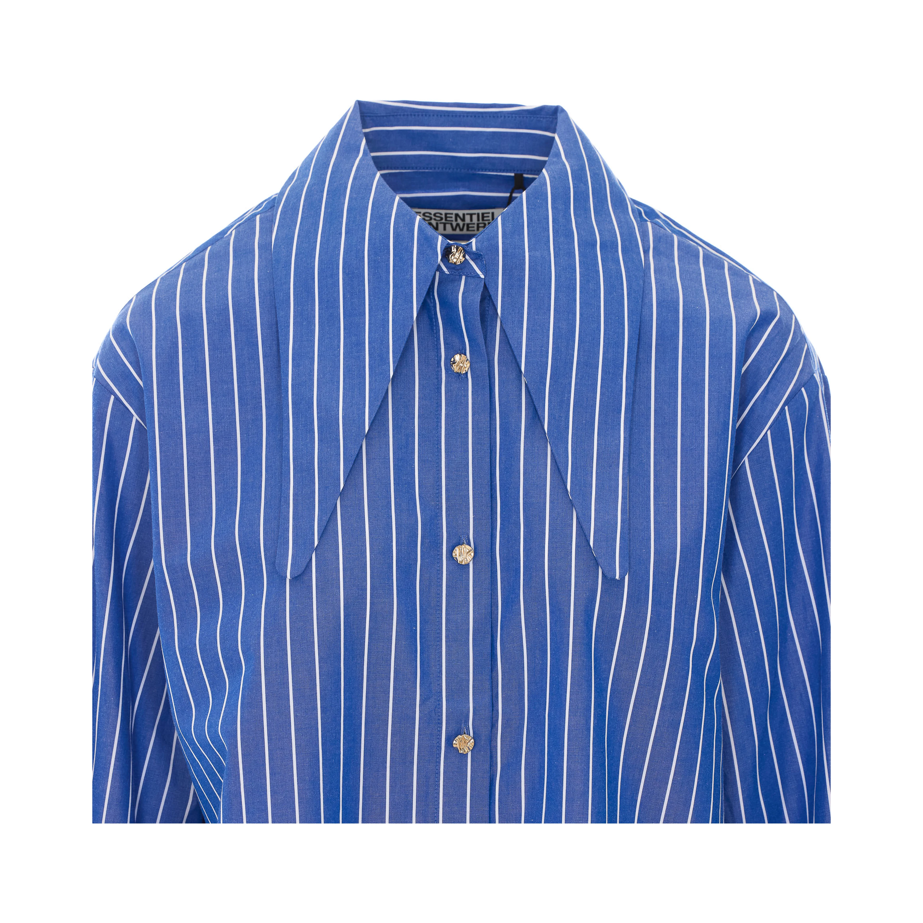 ESSENTIEL ANTWERP Shirts Blue
