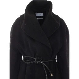 SportMax  Coats Black
