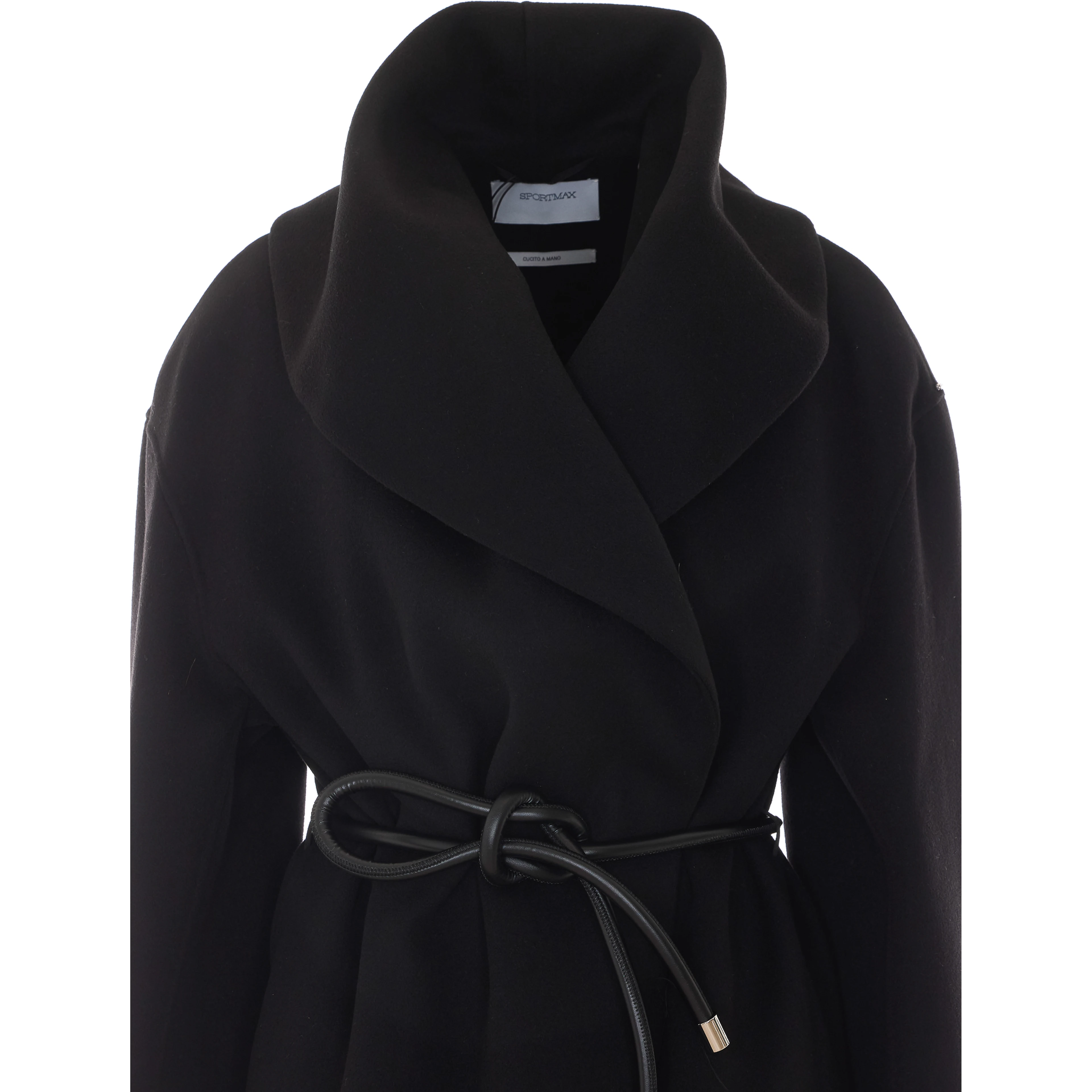 SportMax  Coats Black