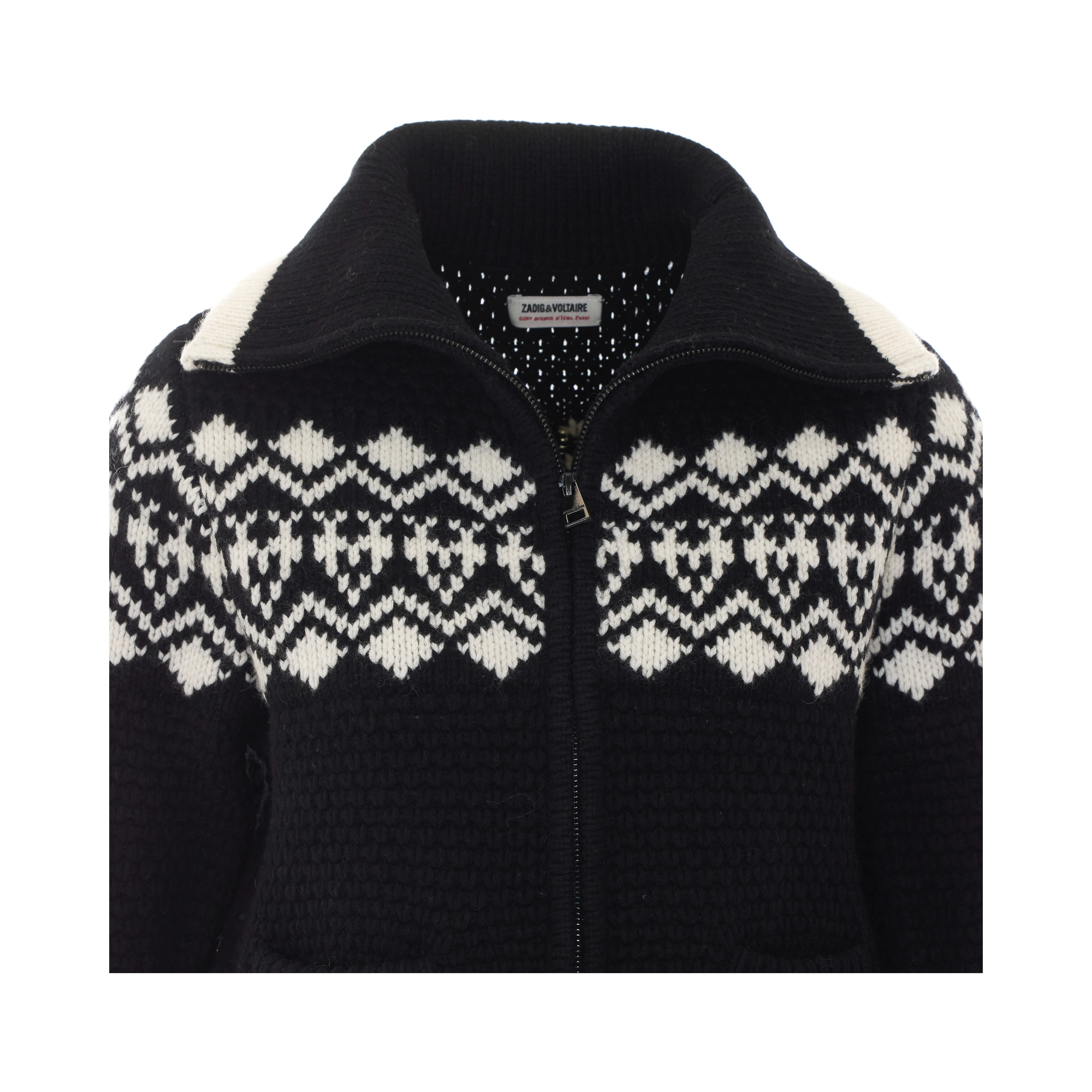 Zadig & Voltaire Sweaters Black