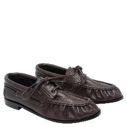 SAINT LAURENT Flat shoes