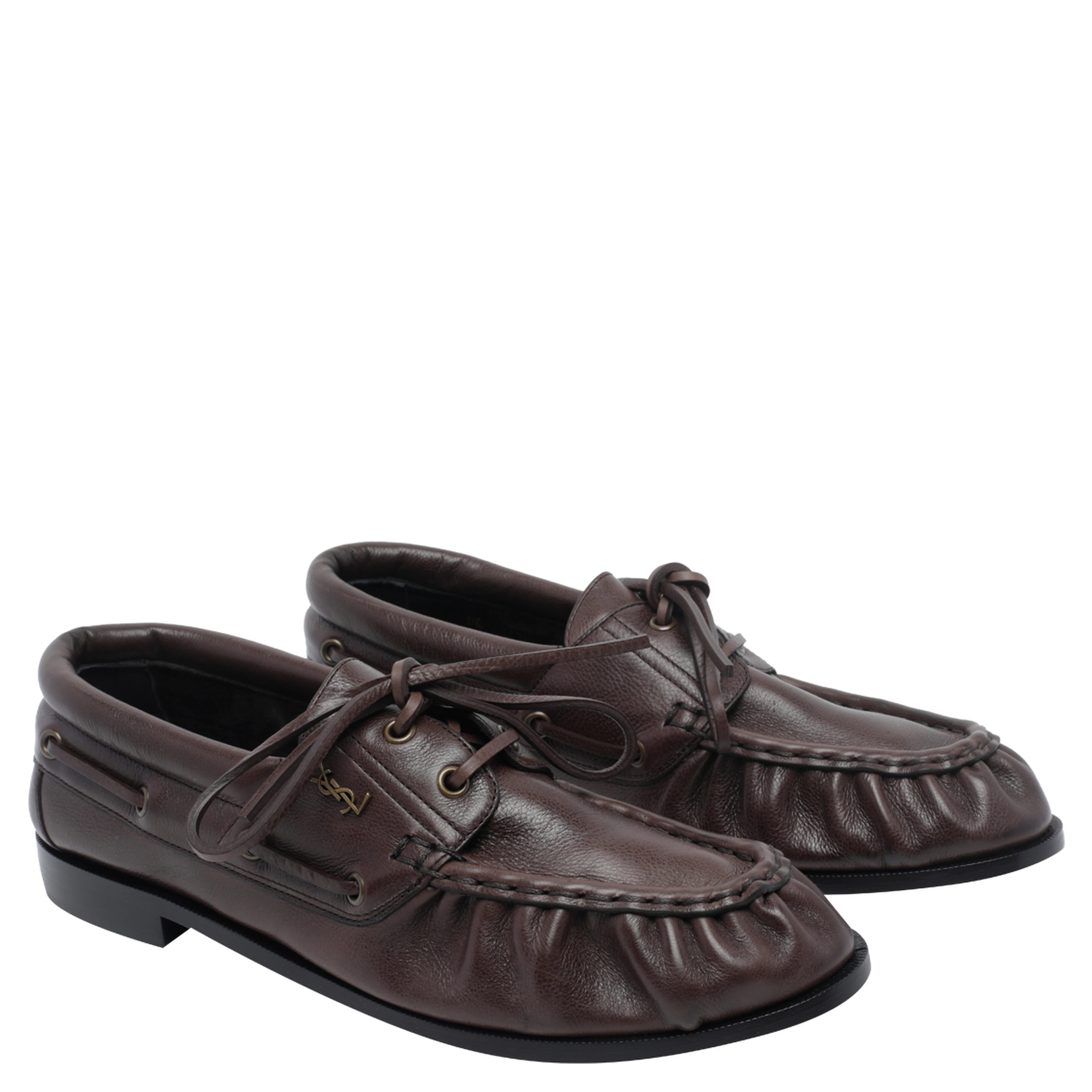 SAINT LAURENT Flat shoes