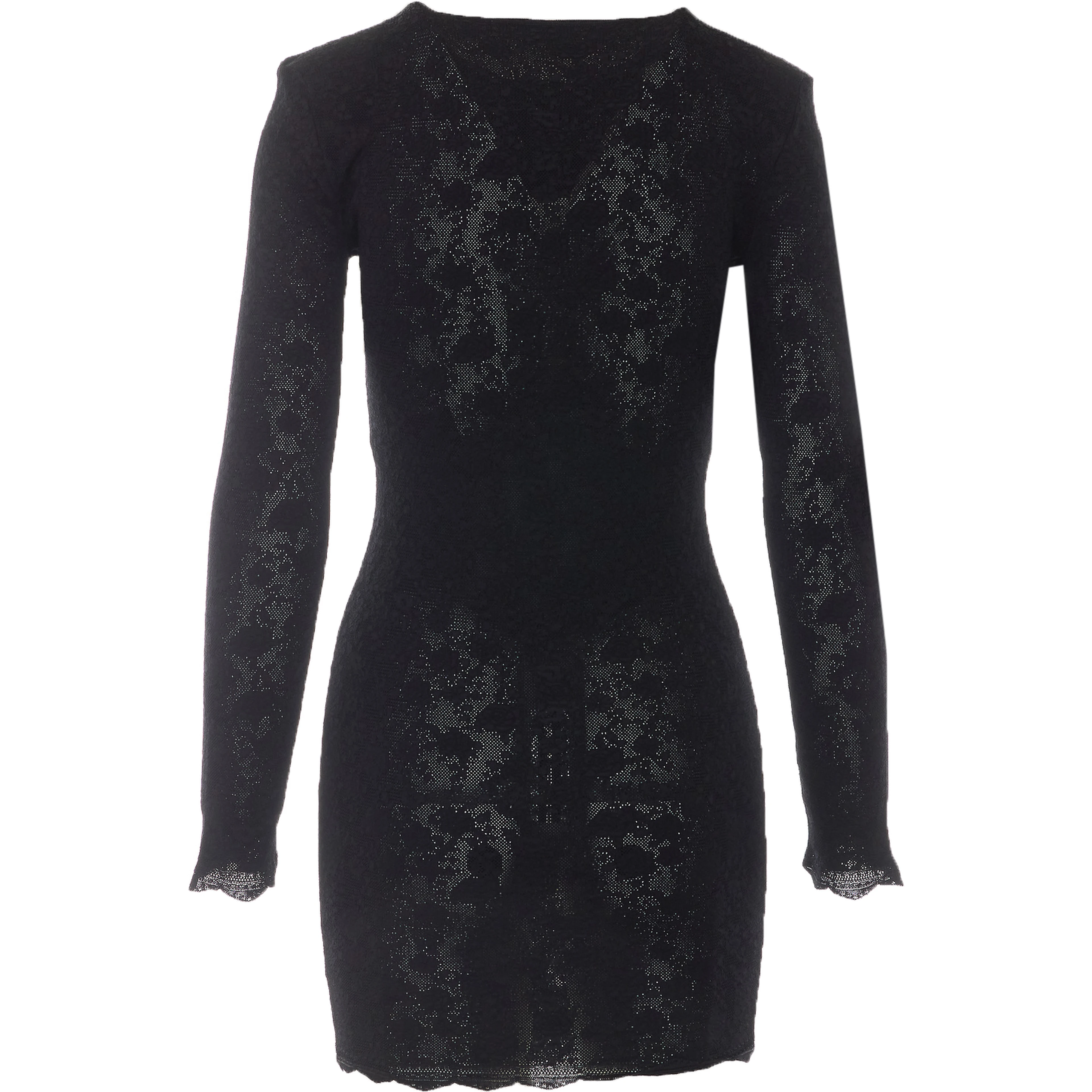 SAINT LAURENT Dresses Black