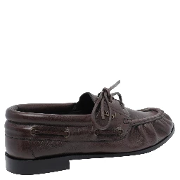 SAINT LAURENT Flat shoes