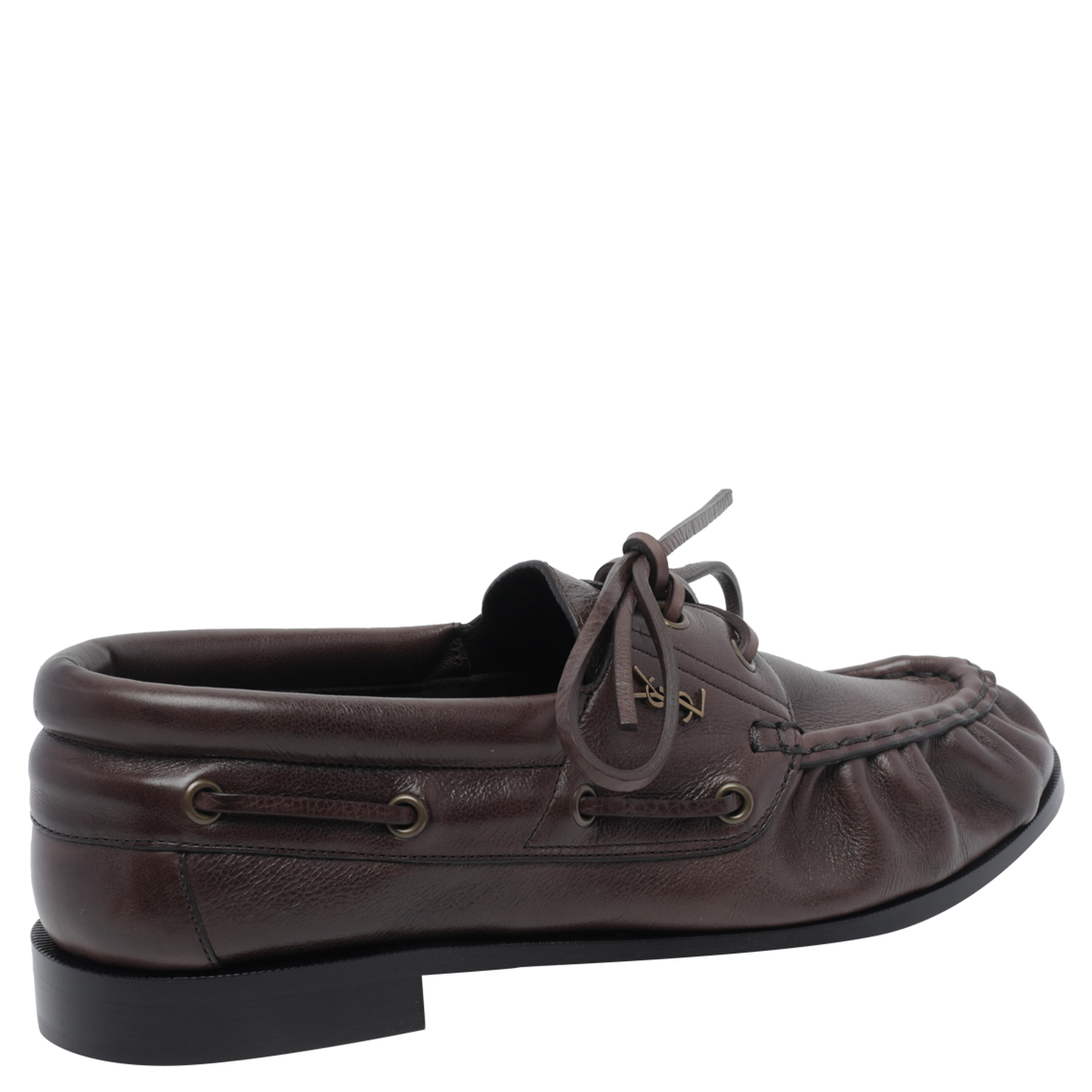 SAINT LAURENT Flat shoes