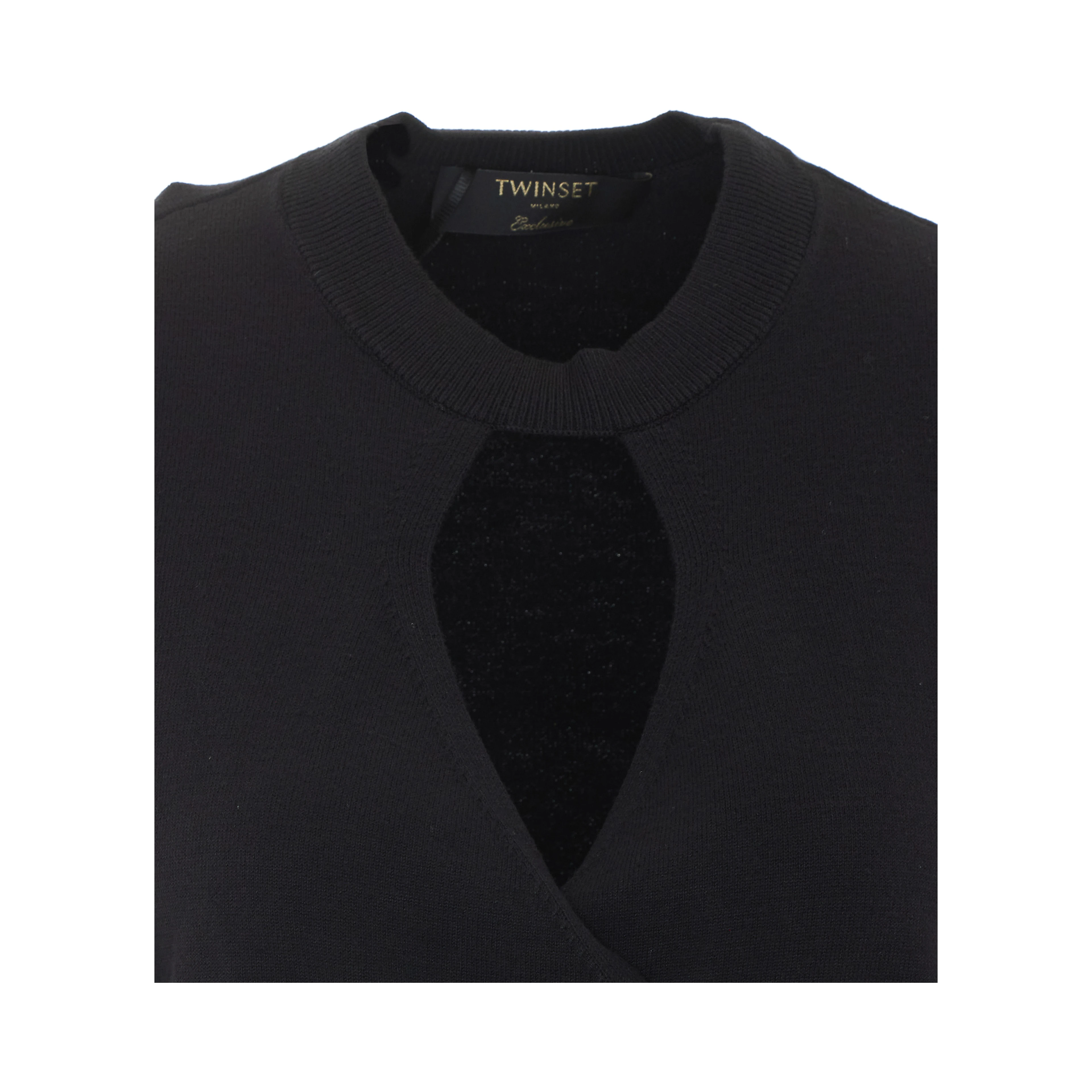 Twin-set Sweaters Black