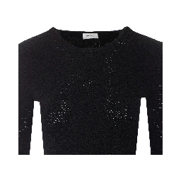 SAINT LAURENT Dresses Black