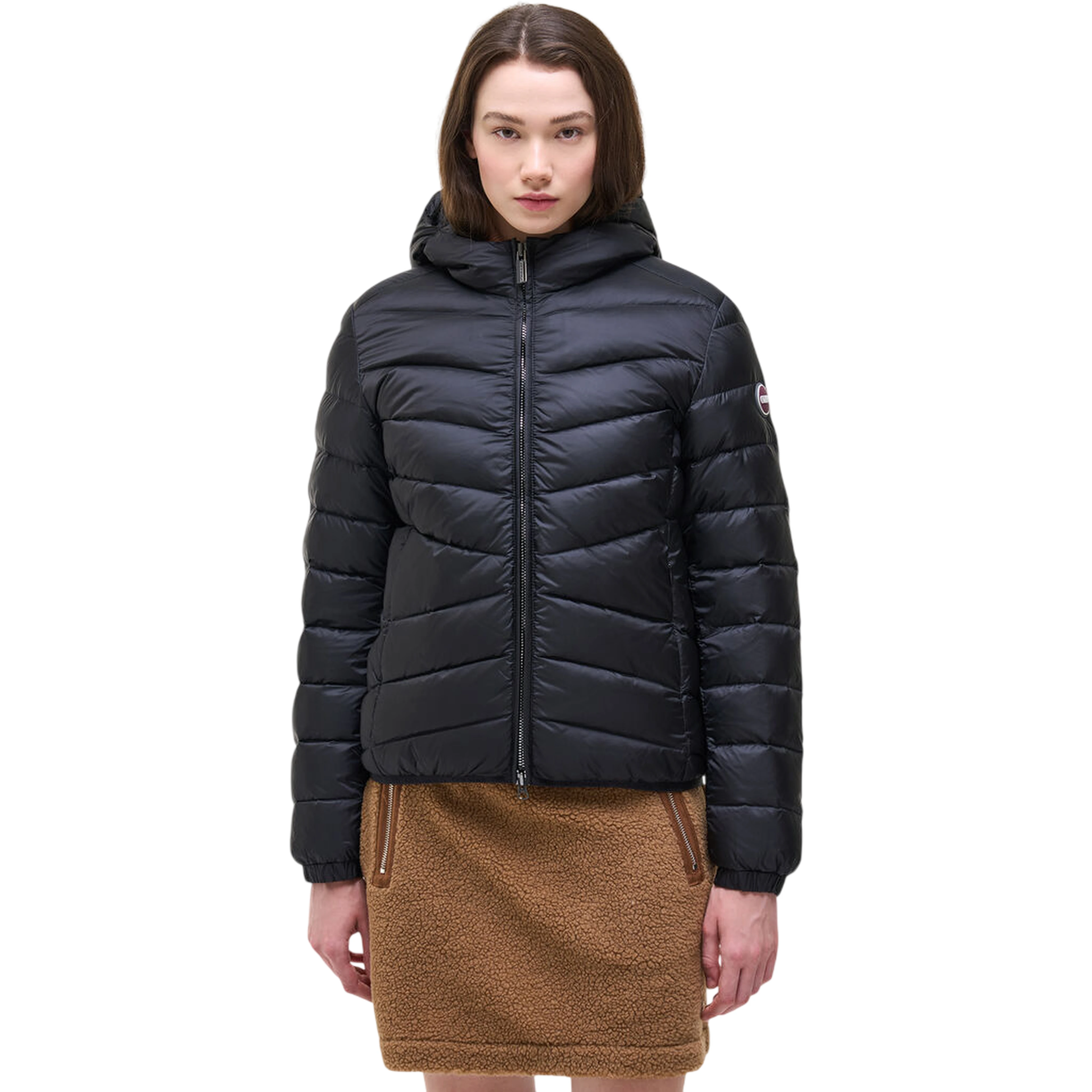 COLMAR Coats Black