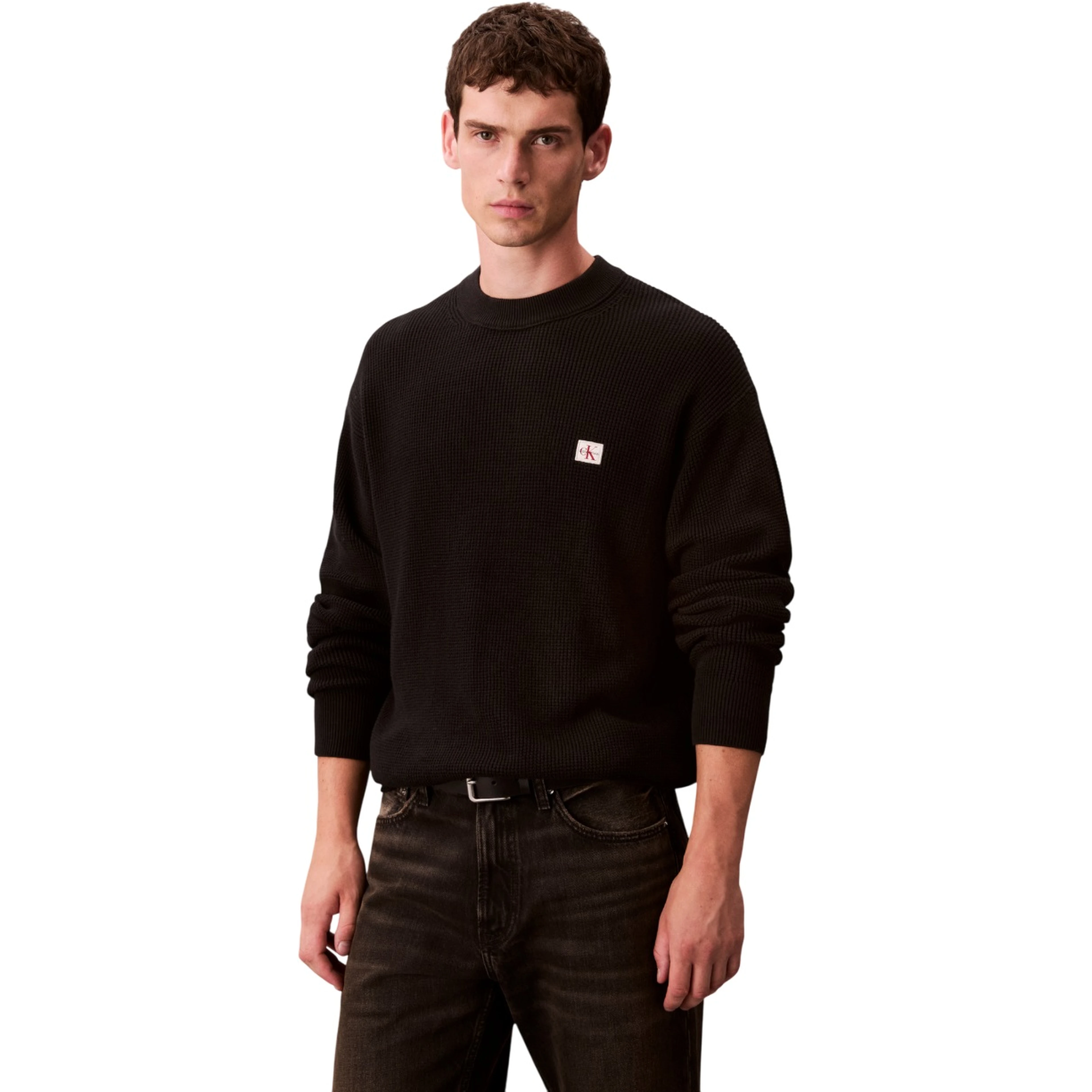 Calvin Klein Sweaters Black