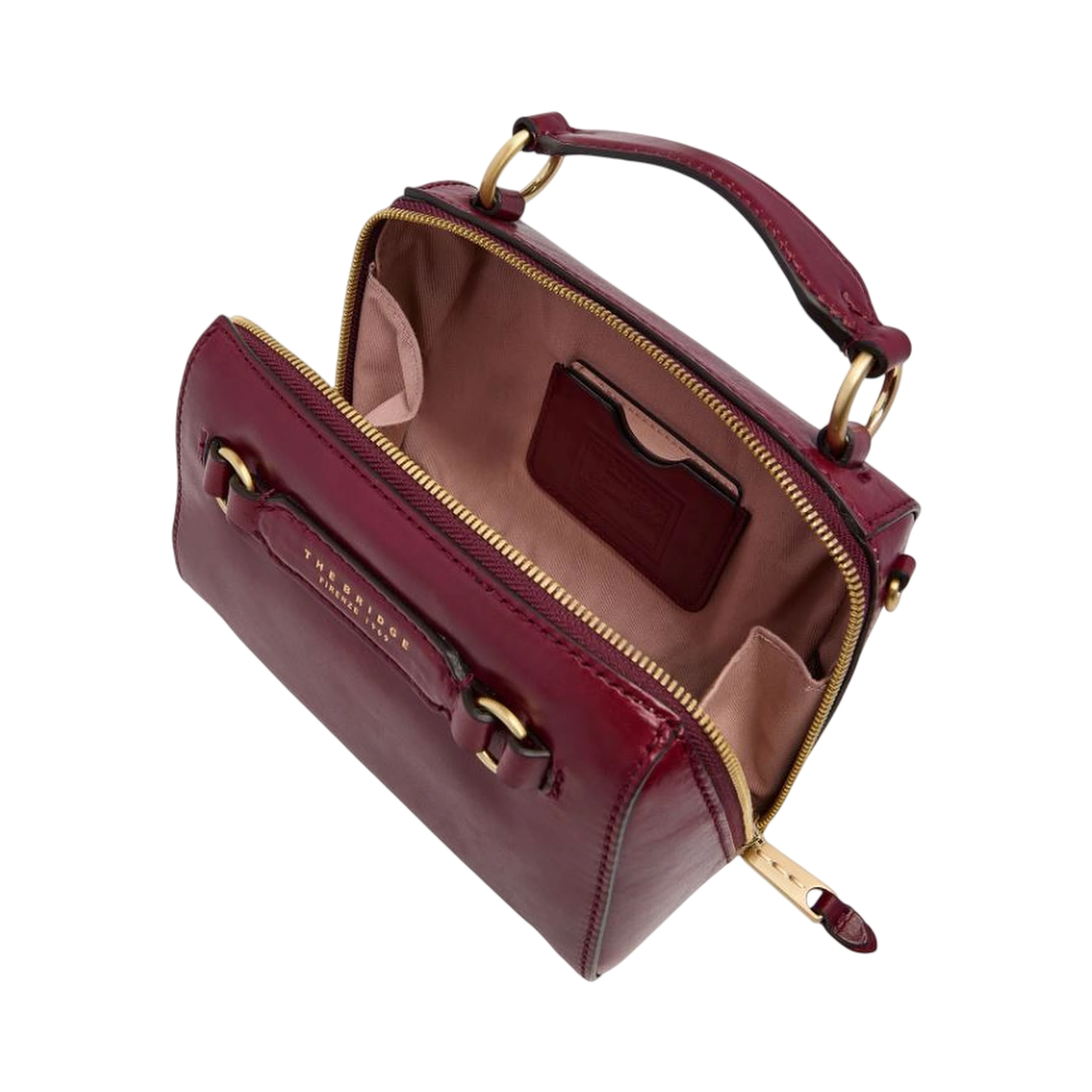 THE BRIDGE Bags.. Bordeaux