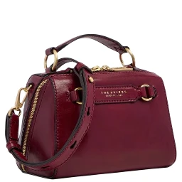 THE BRIDGE Bags.. Bordeaux
