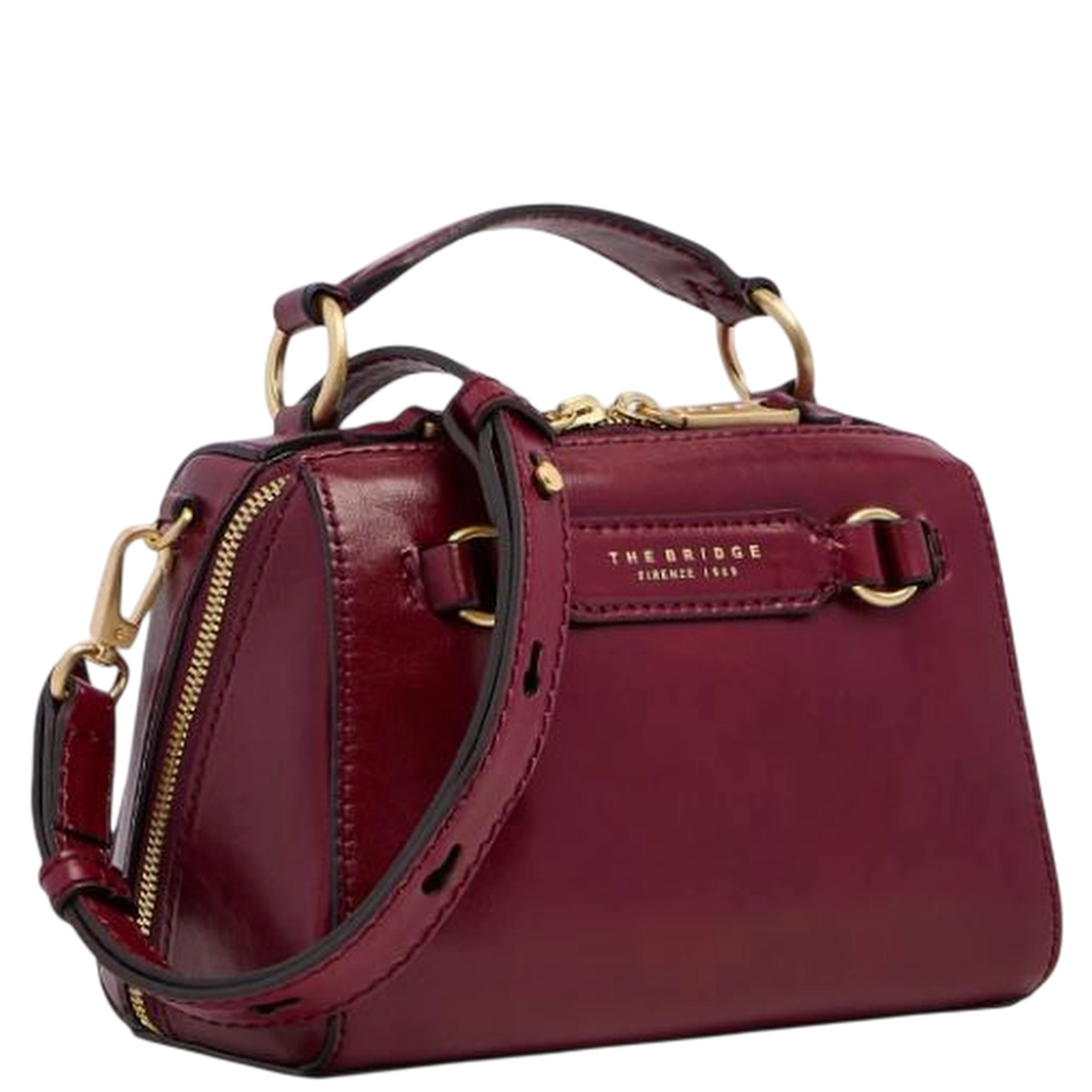 THE BRIDGE Bags.. Bordeaux