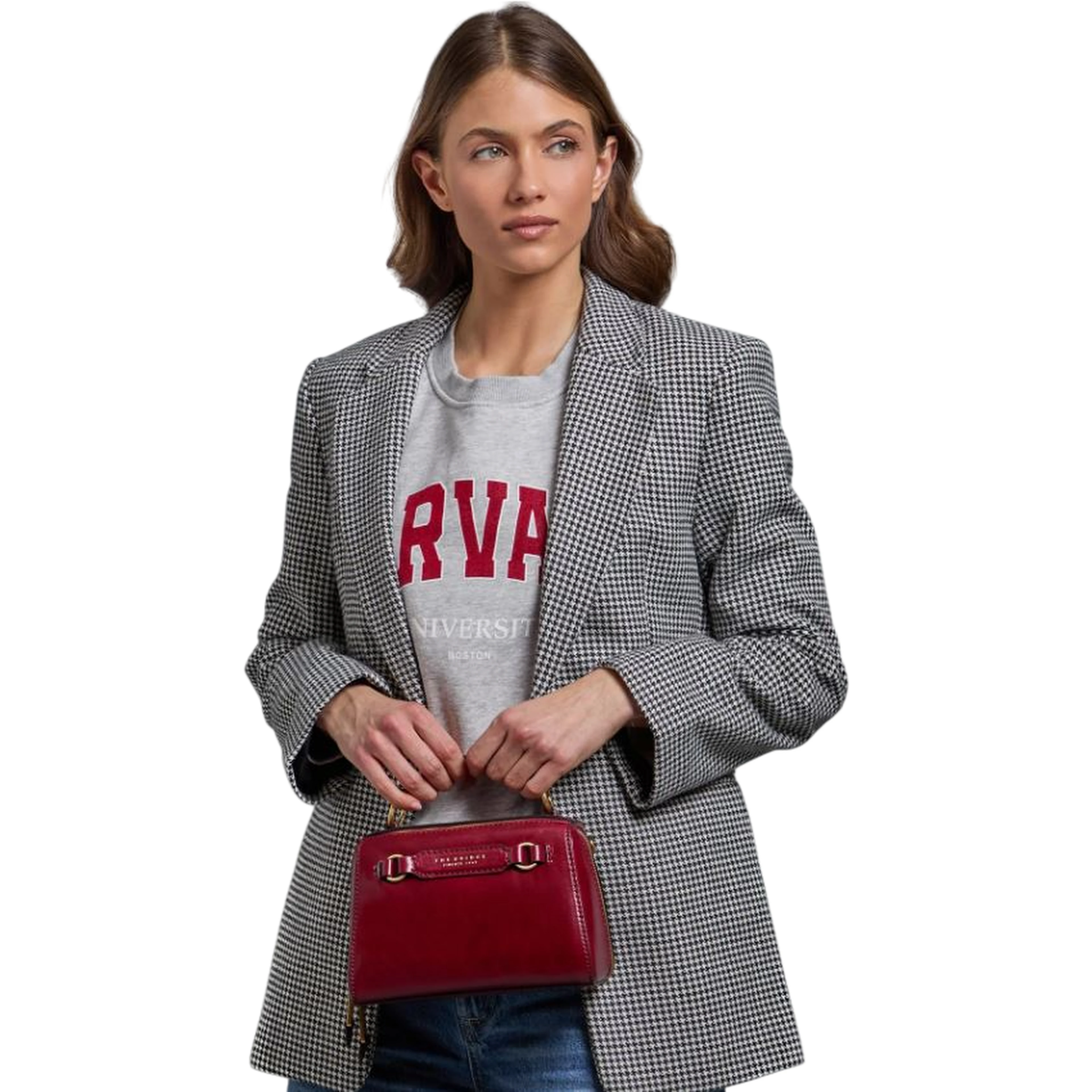 THE BRIDGE Bags.. Bordeaux
