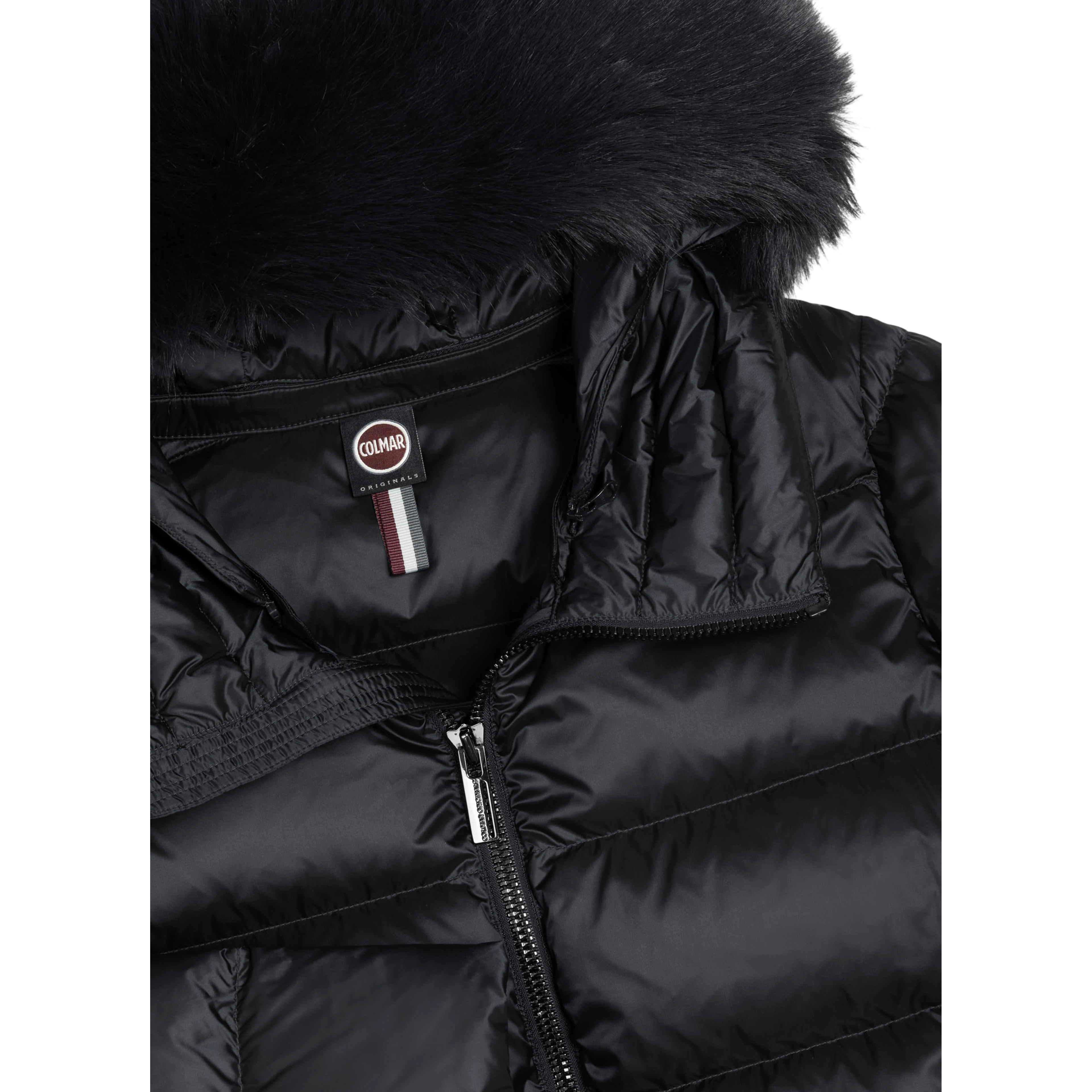 COLMAR Coats Black