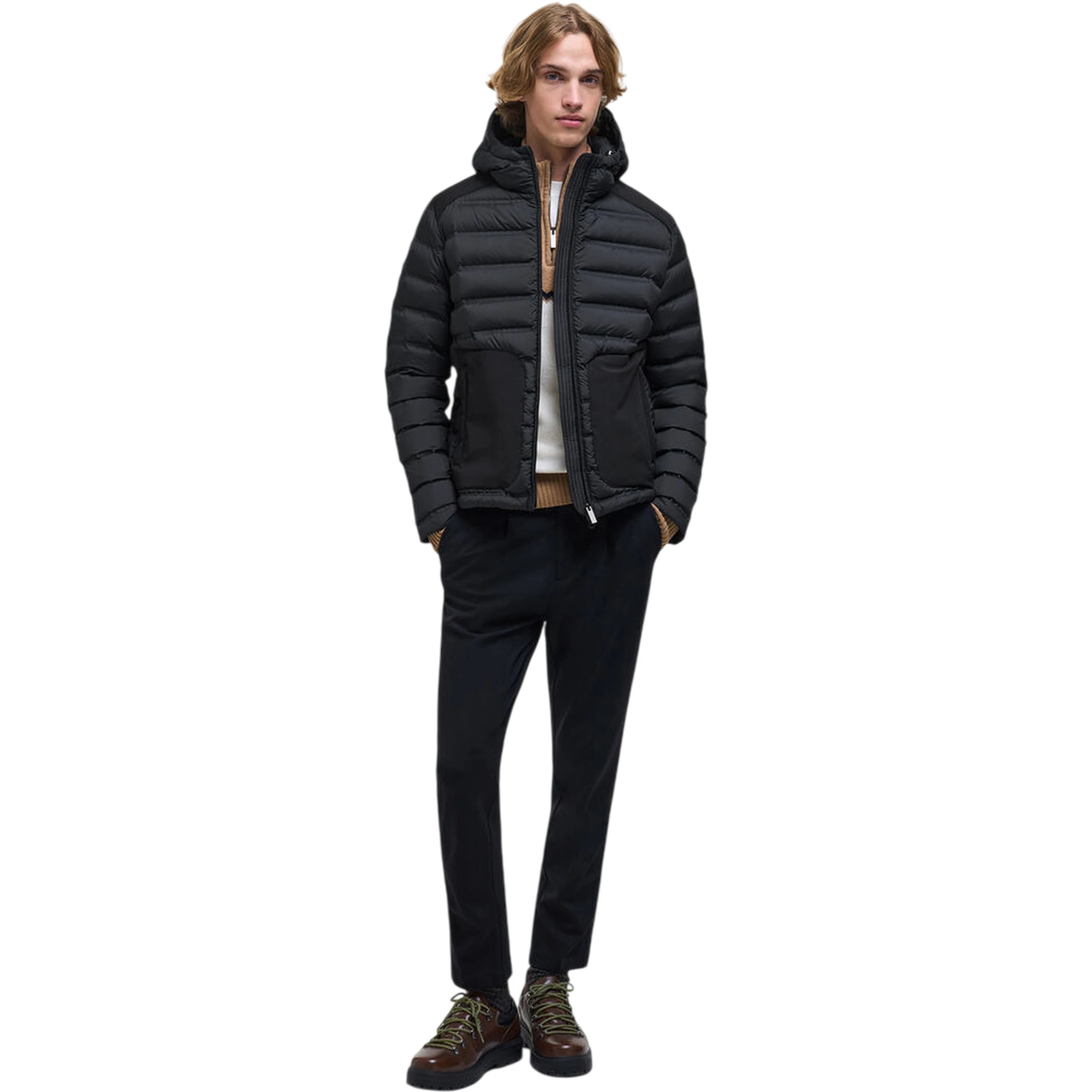 COLMAR Coats Black